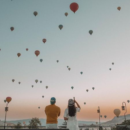 Turan Cappadocia Cave Hotell Göreme Eksteriør bilde