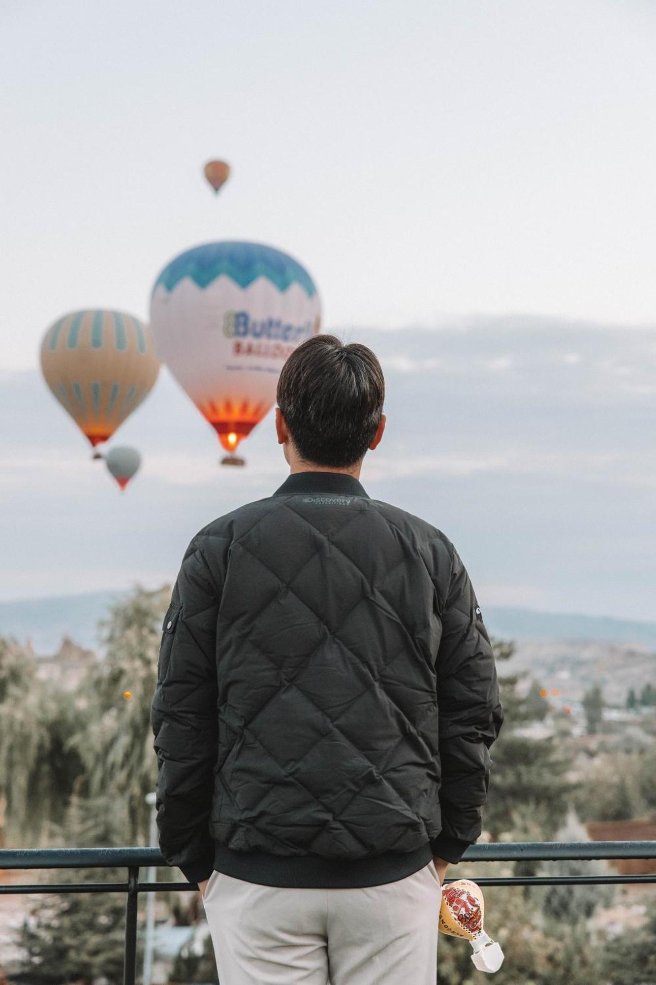 Turan Cappadocia Cave Hotell Göreme Eksteriør bilde