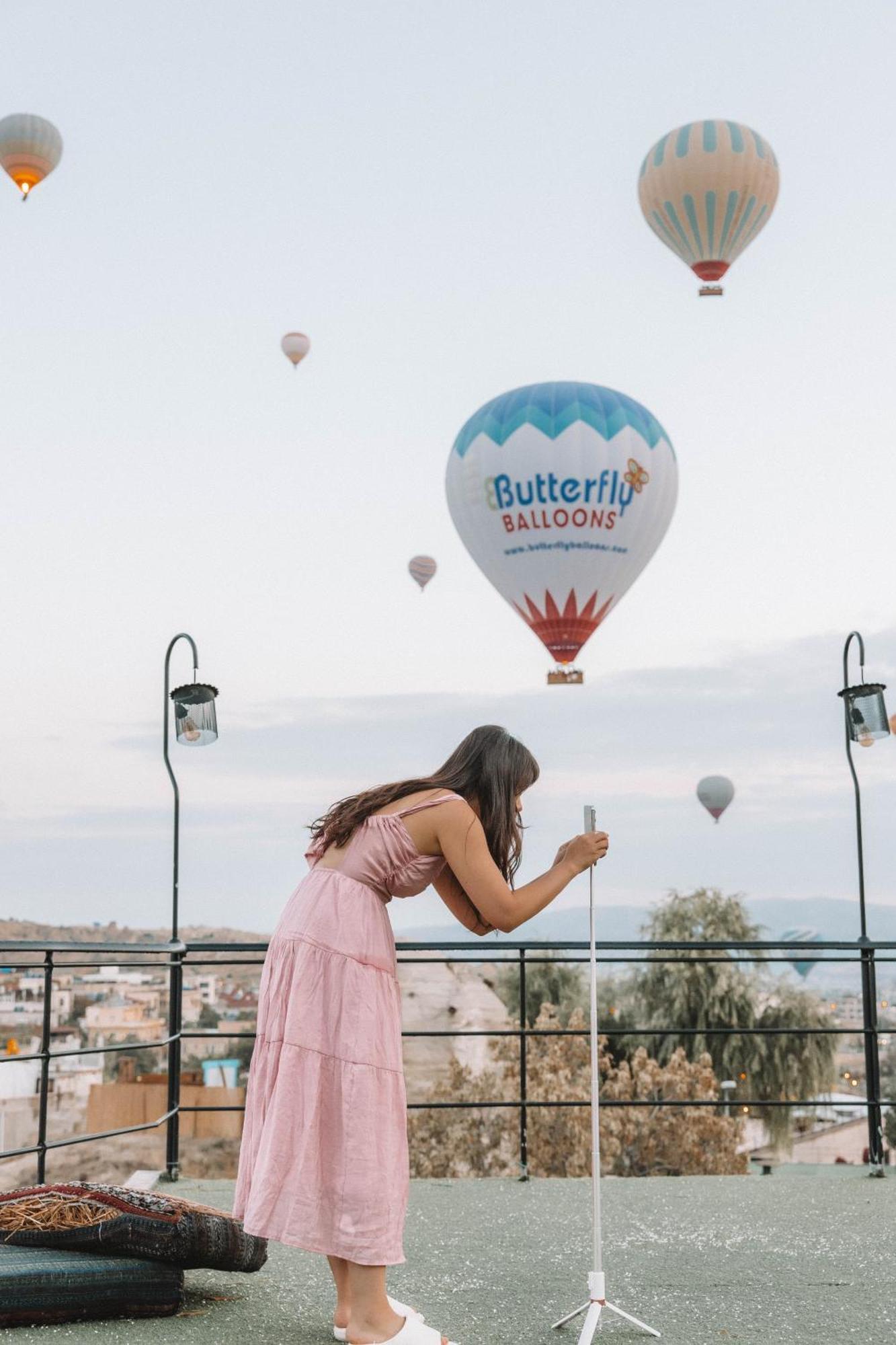 Turan Cappadocia Cave Hotell Göreme Eksteriør bilde
