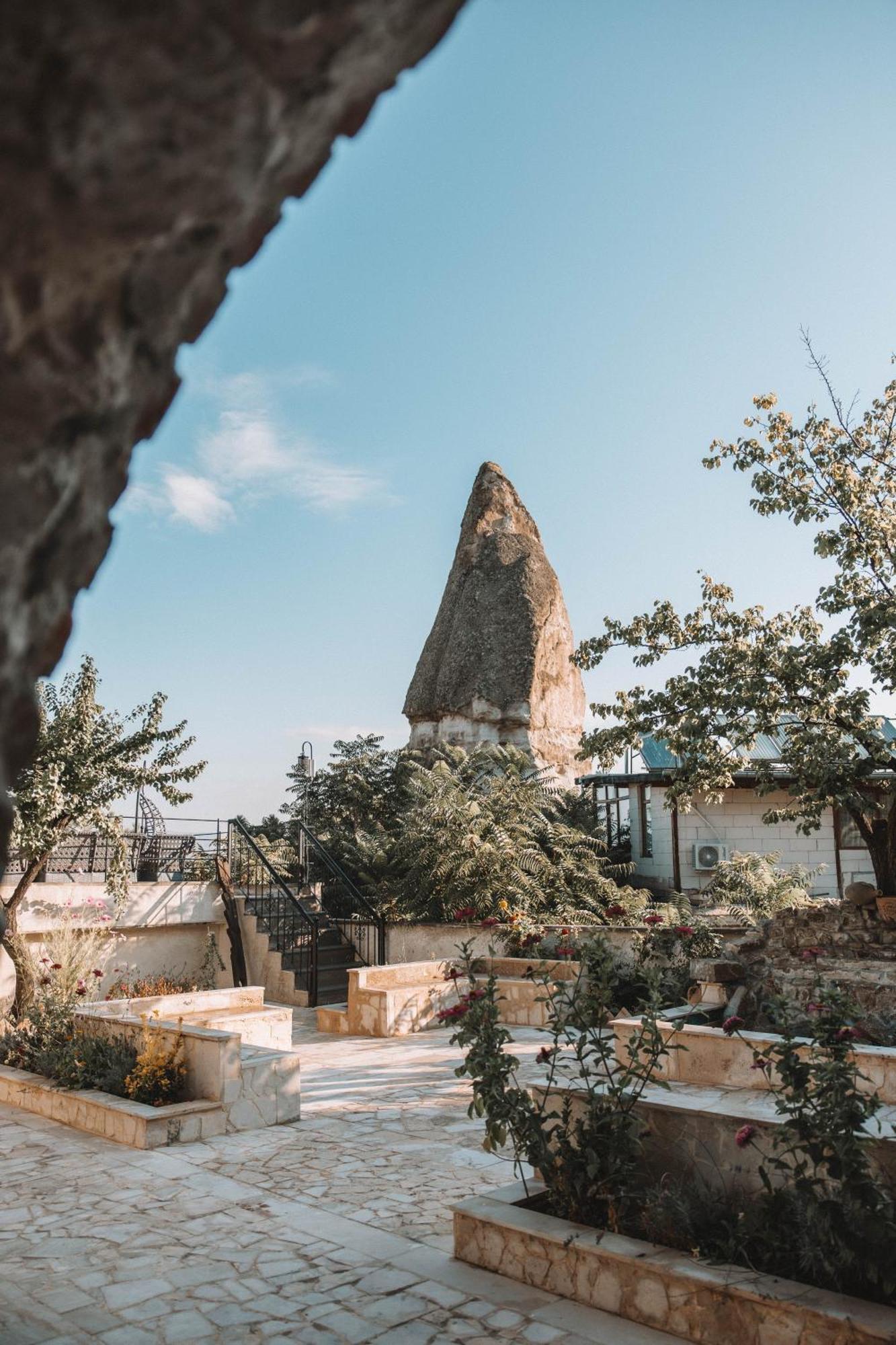 Turan Cappadocia Cave Hotell Göreme Eksteriør bilde