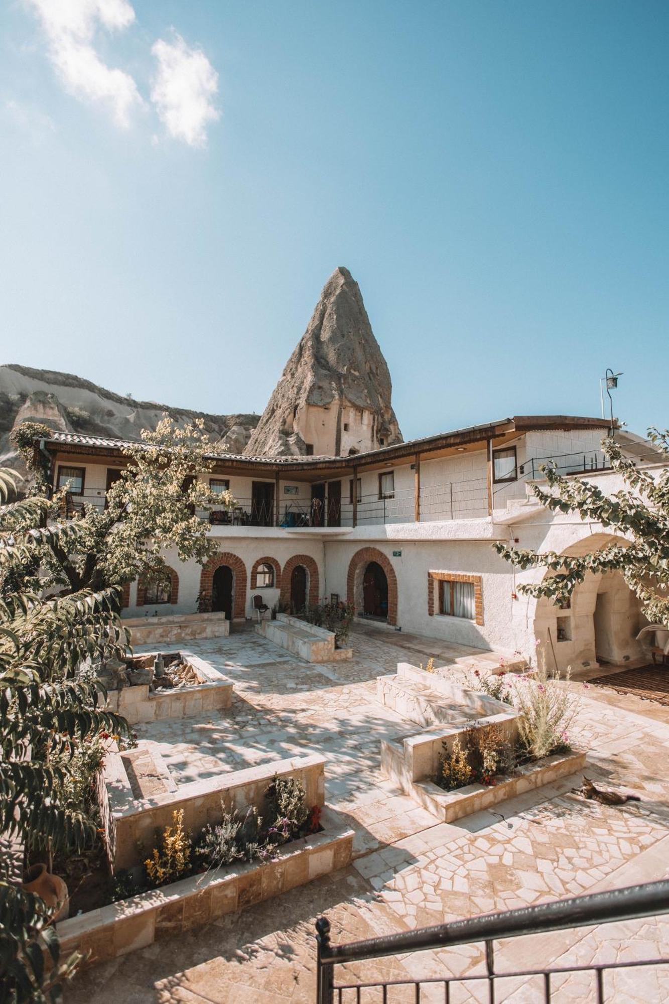 Turan Cappadocia Cave Hotell Göreme Eksteriør bilde