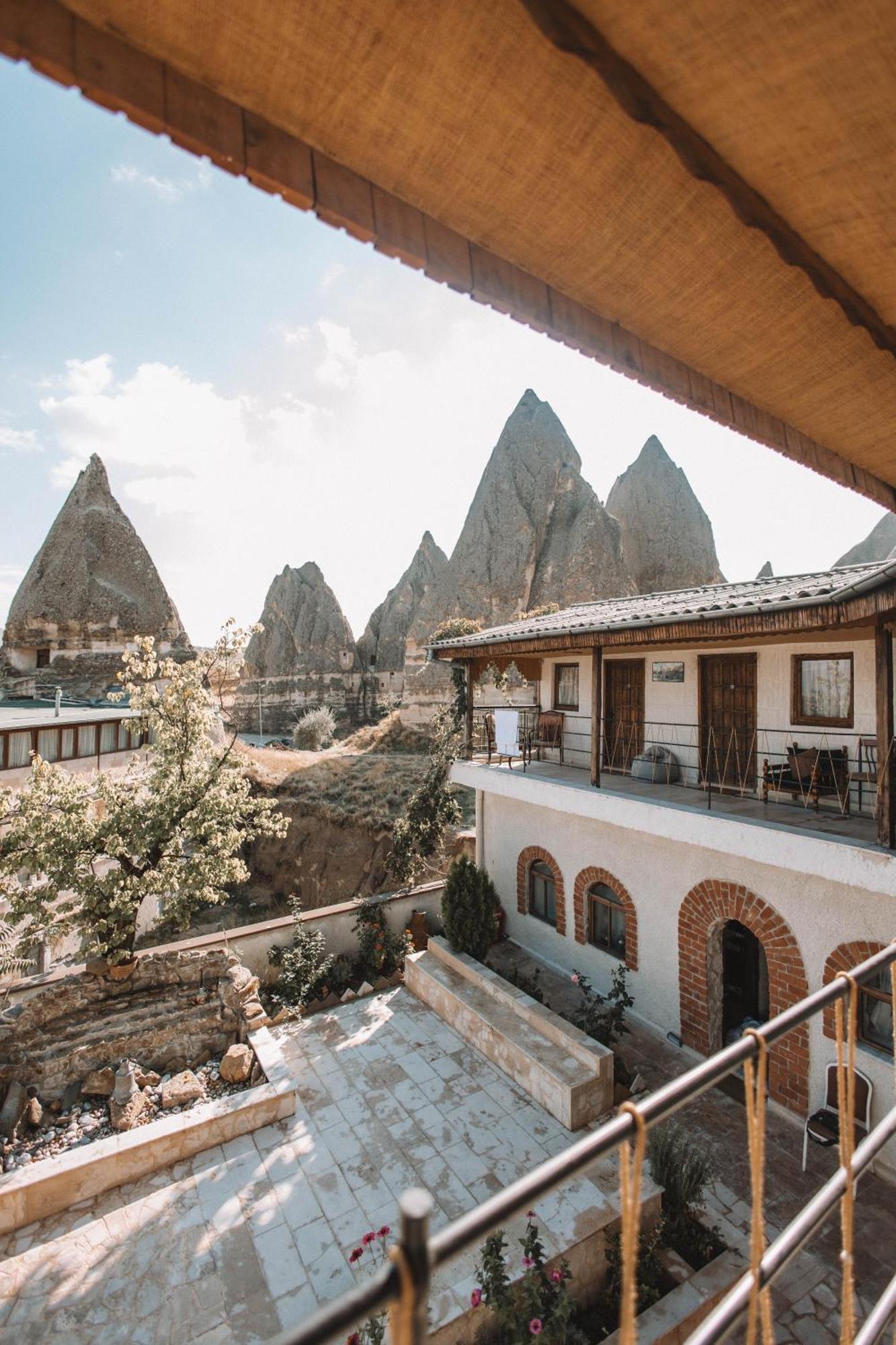 Turan Cappadocia Cave Hotell Göreme Eksteriør bilde