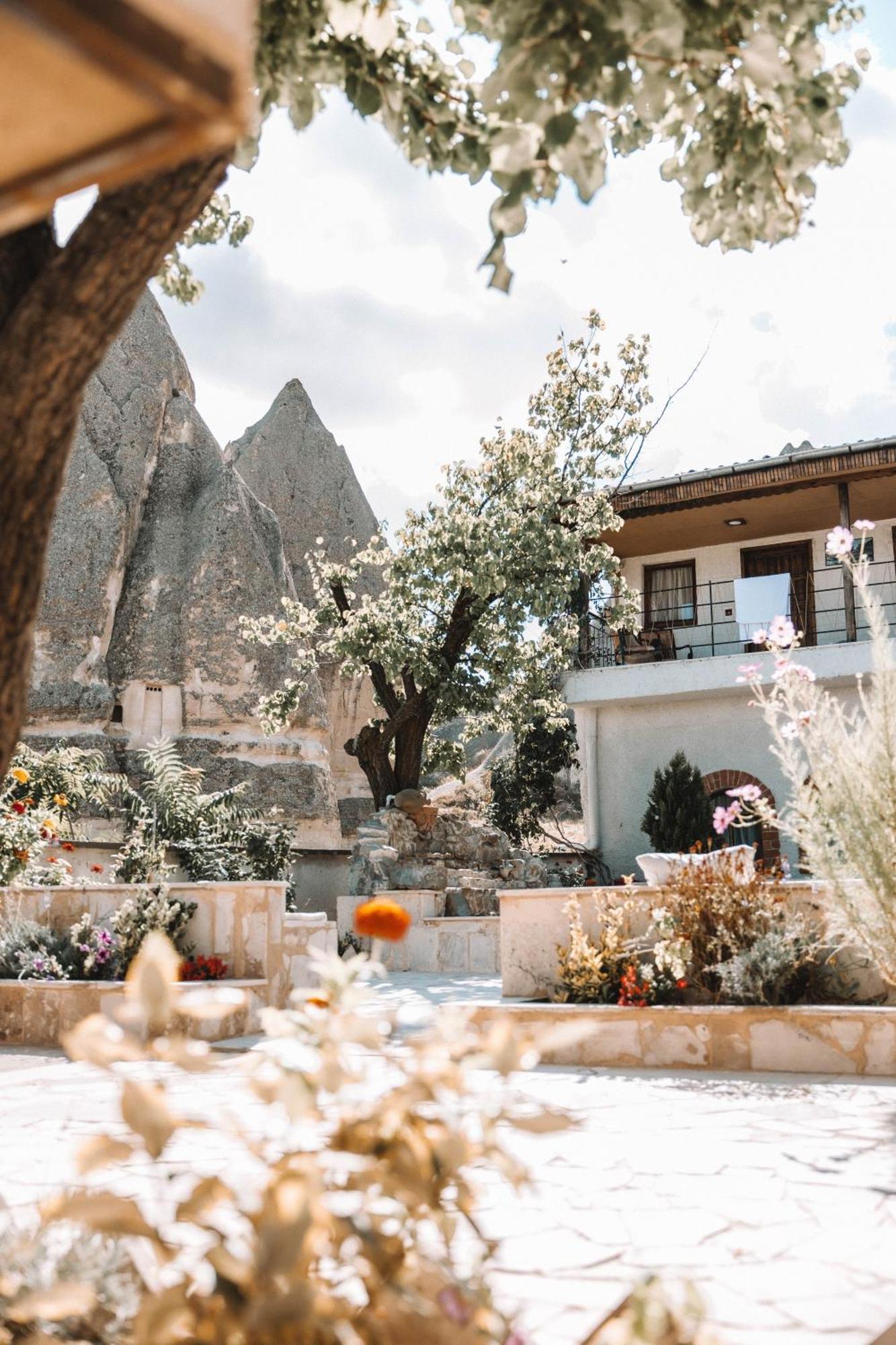 Turan Cappadocia Cave Hotell Göreme Eksteriør bilde