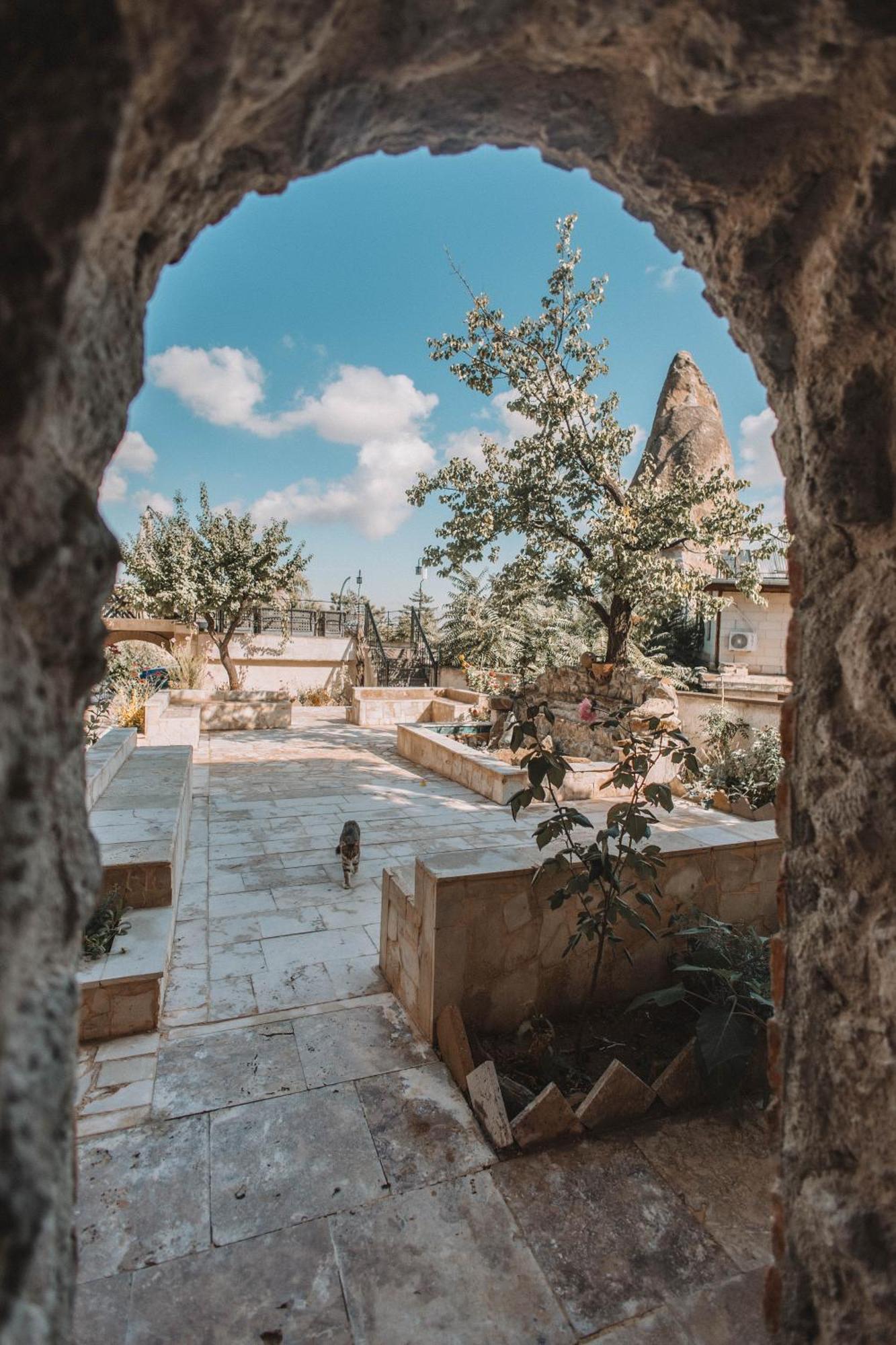 Turan Cappadocia Cave Hotell Göreme Eksteriør bilde