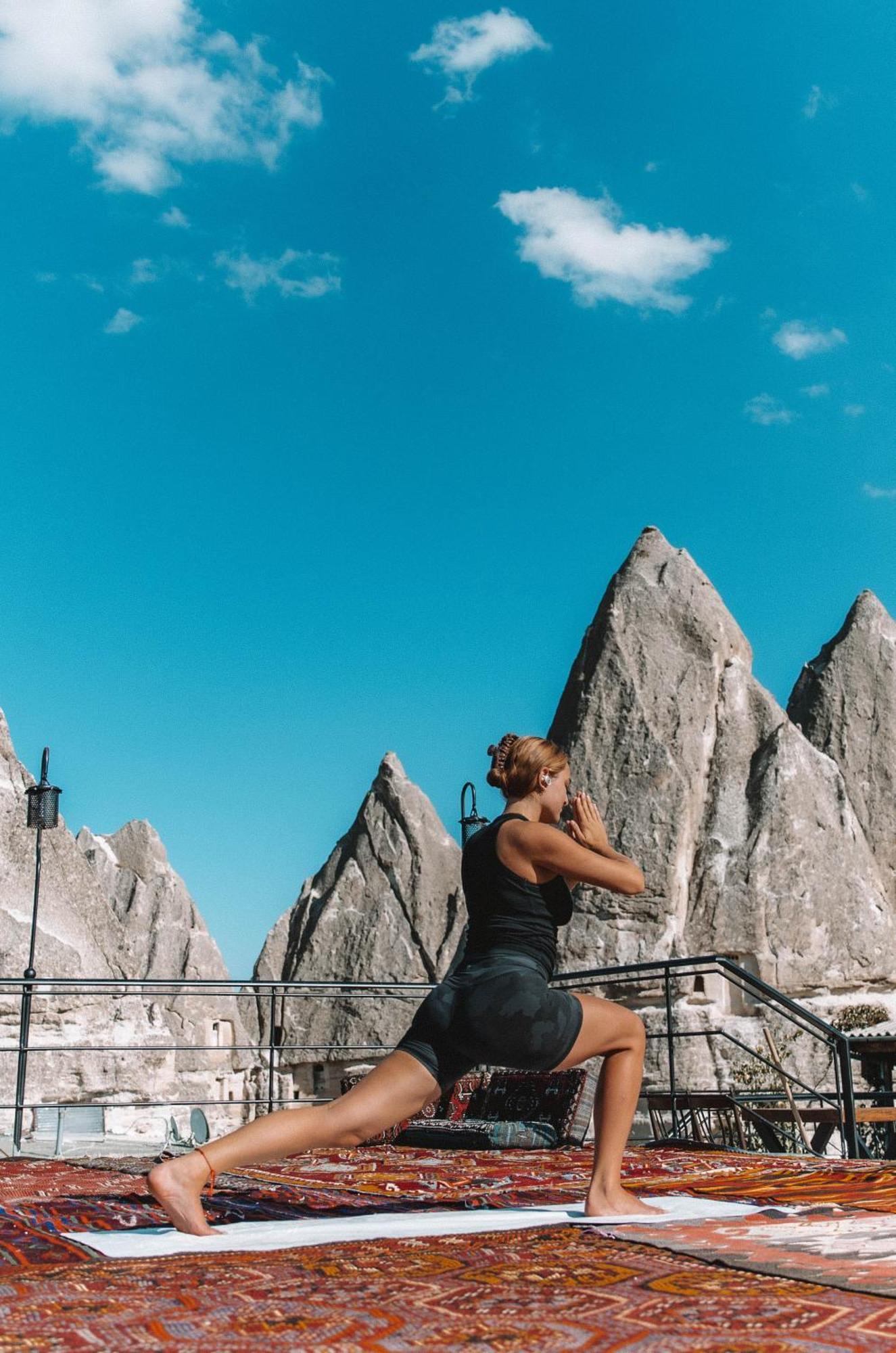 Turan Cappadocia Cave Hotell Göreme Eksteriør bilde