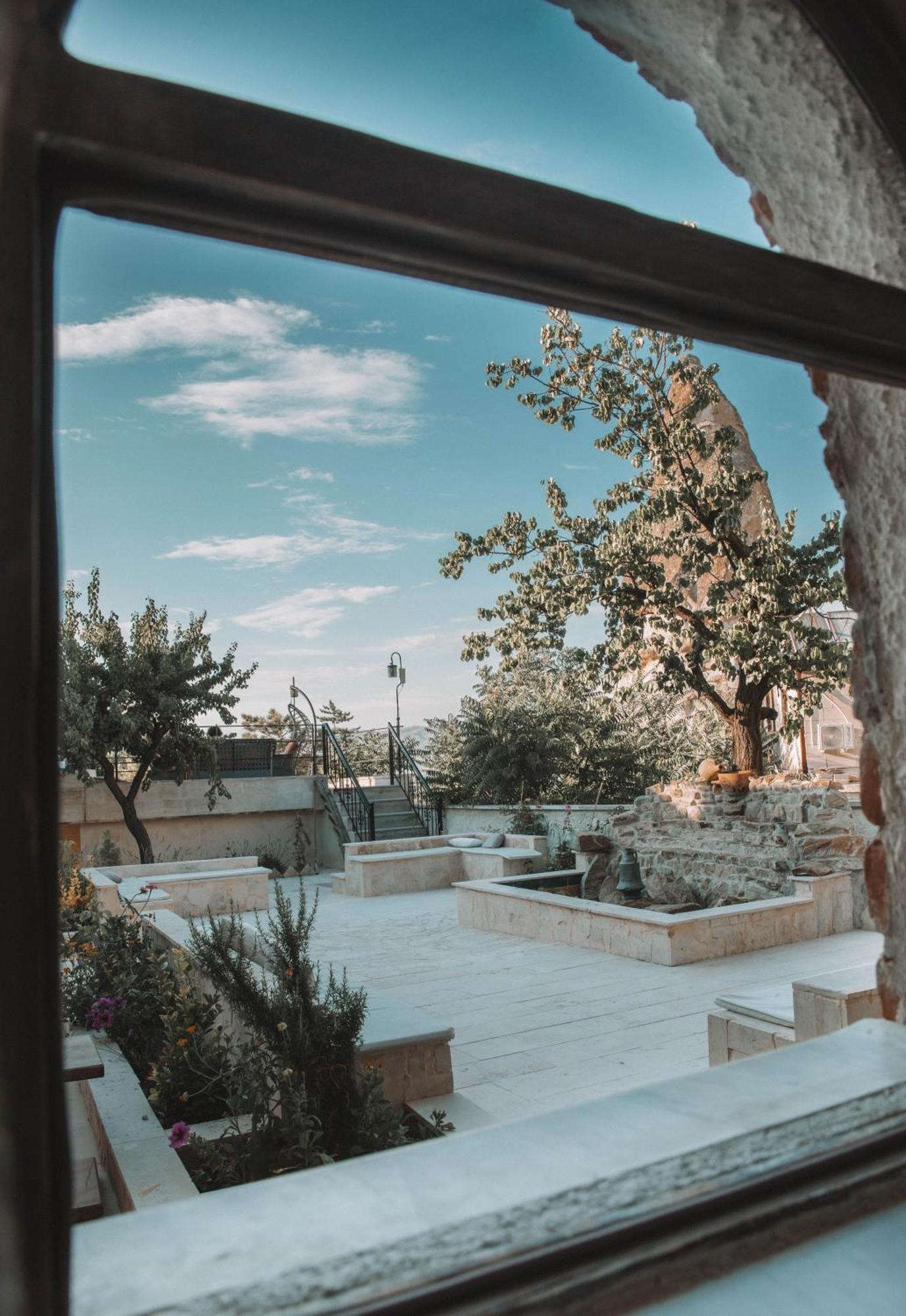 Turan Cappadocia Cave Hotell Göreme Eksteriør bilde