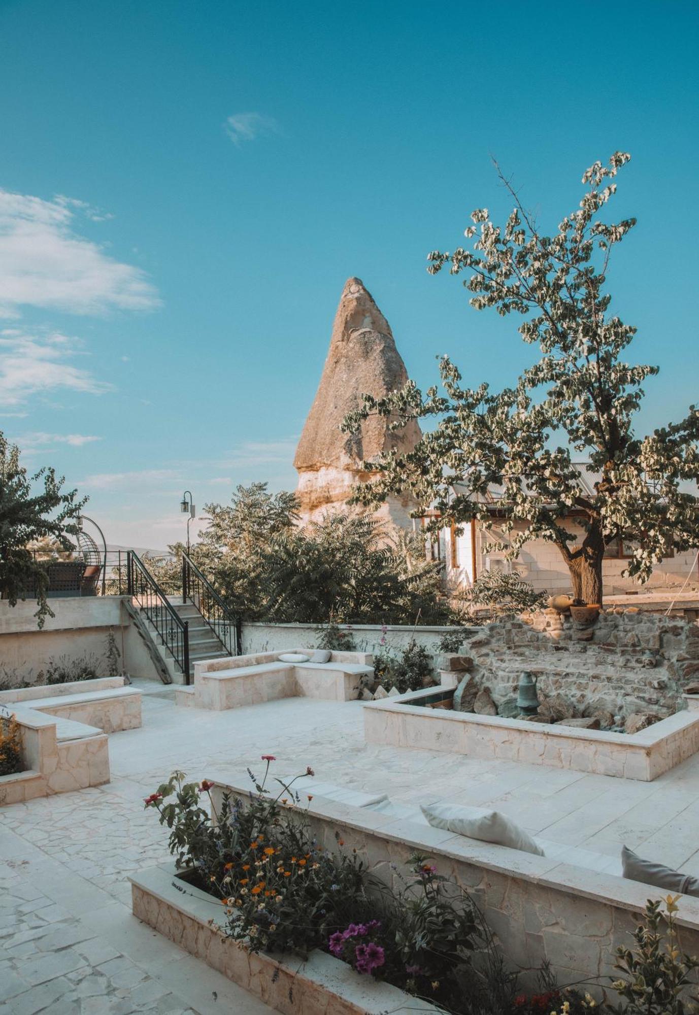 Turan Cappadocia Cave Hotell Göreme Eksteriør bilde