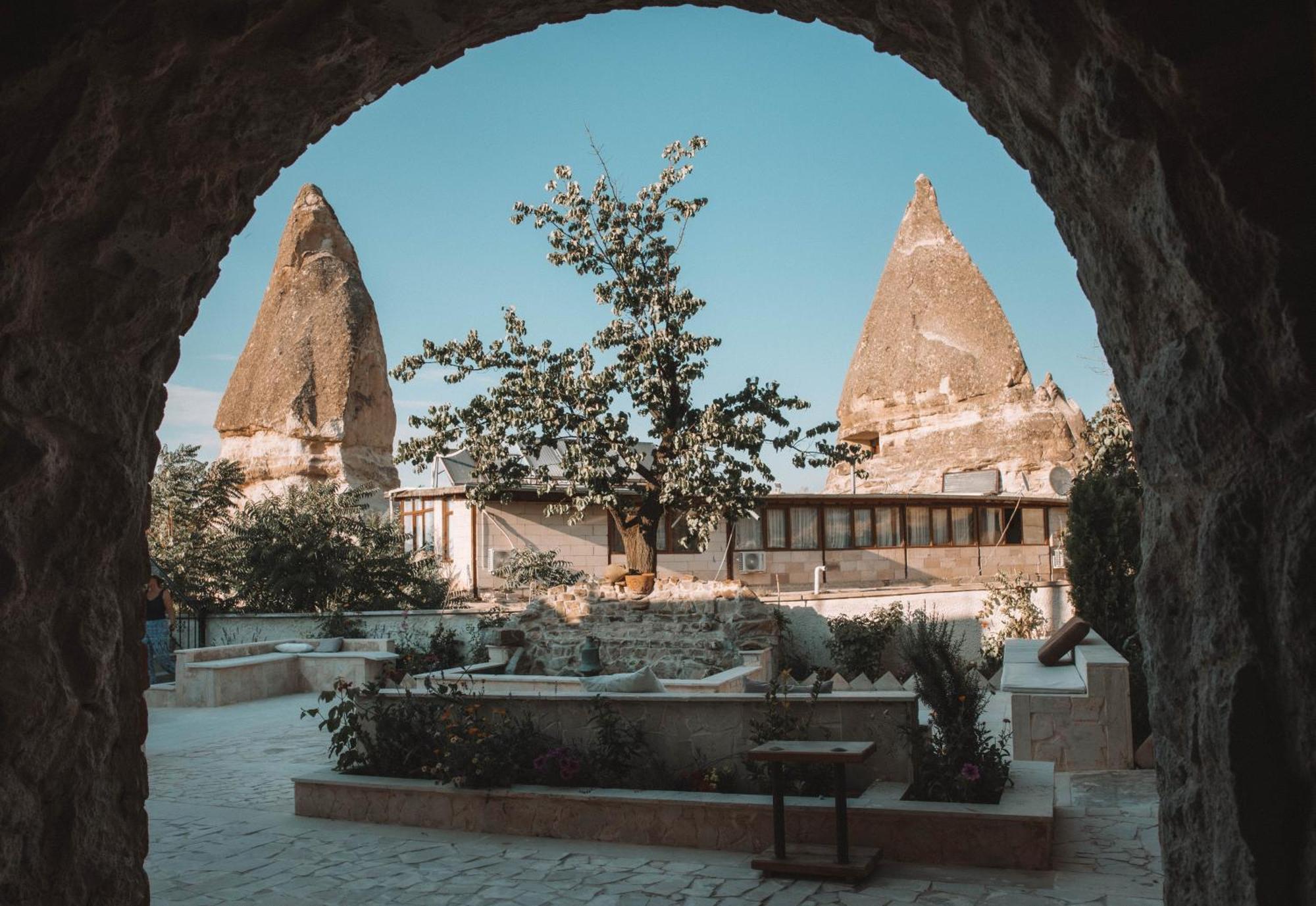 Turan Cappadocia Cave Hotell Göreme Eksteriør bilde