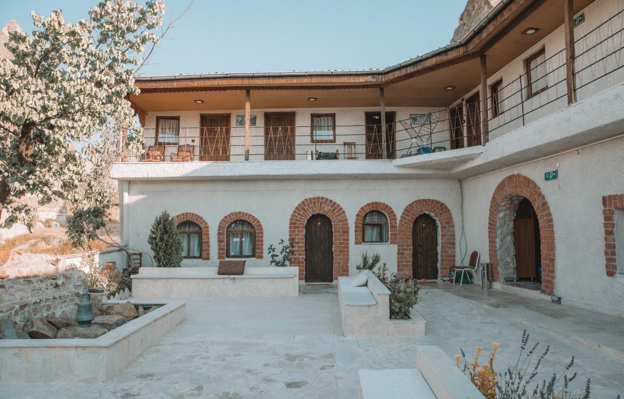 Turan Cappadocia Cave Hotell Göreme Eksteriør bilde