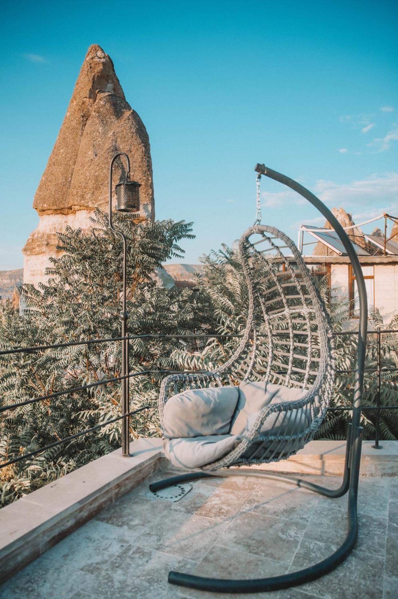 Turan Cappadocia Cave Hotell Göreme Eksteriør bilde