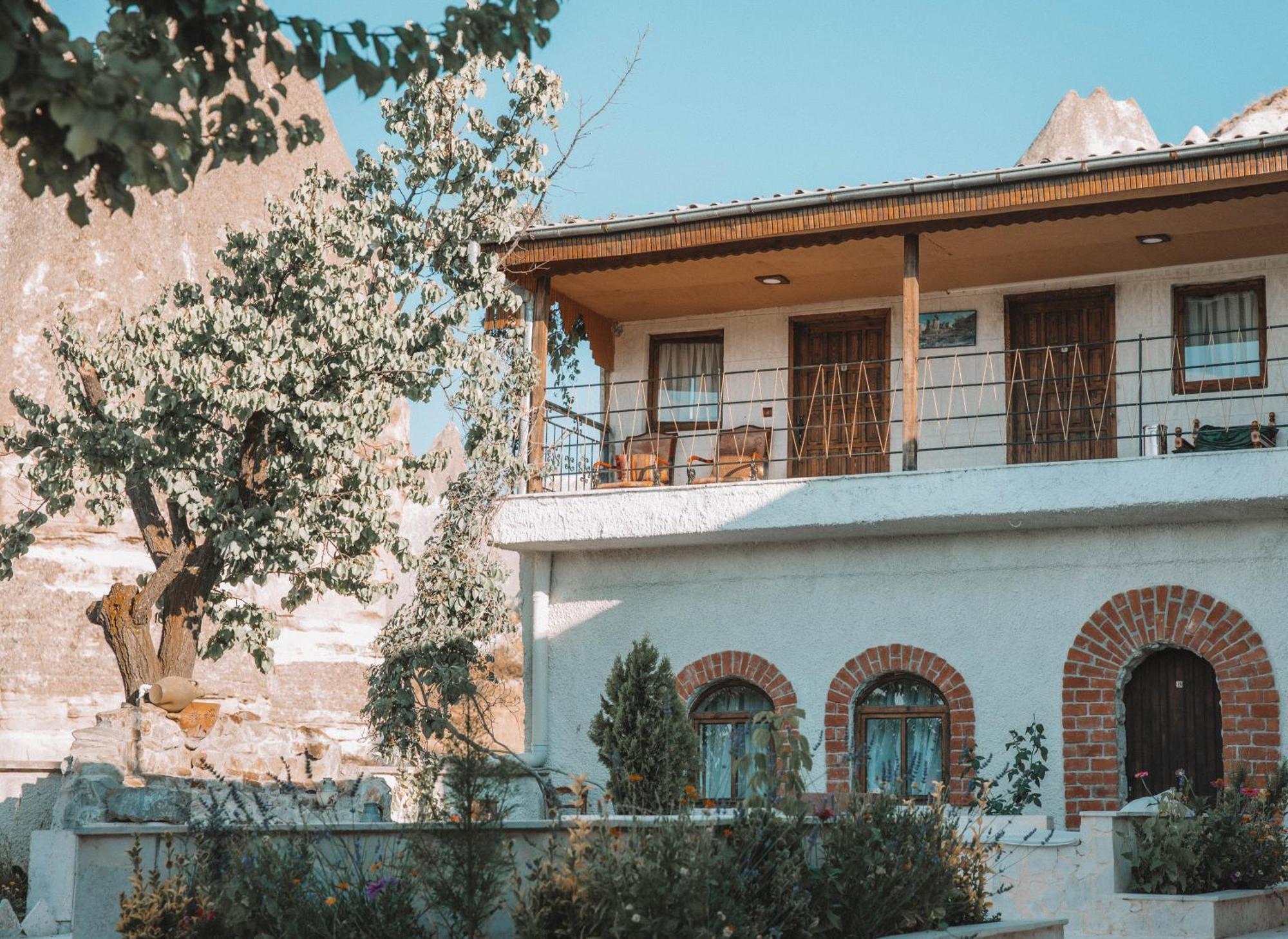 Turan Cappadocia Cave Hotell Göreme Eksteriør bilde