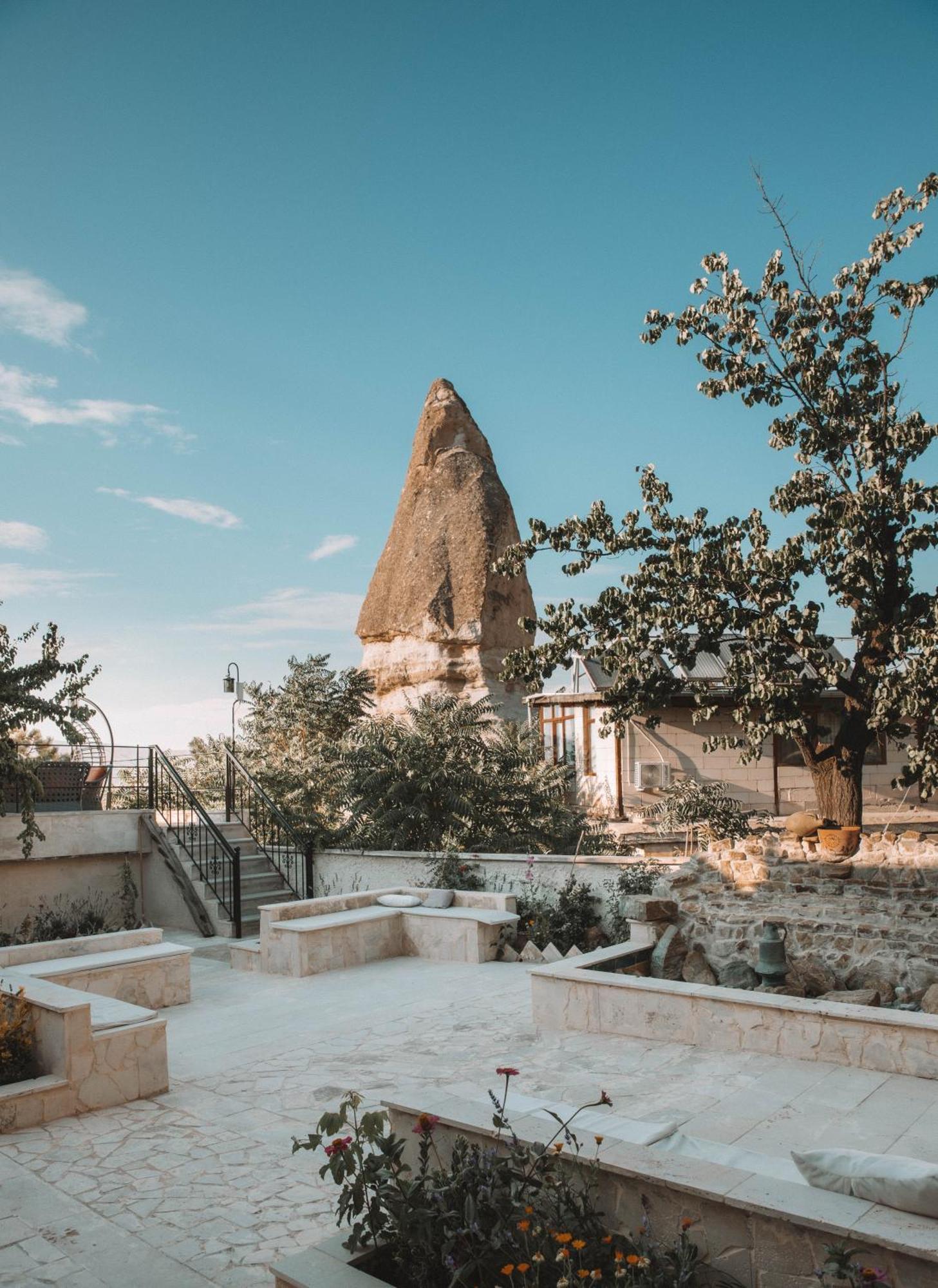 Turan Cappadocia Cave Hotell Göreme Eksteriør bilde