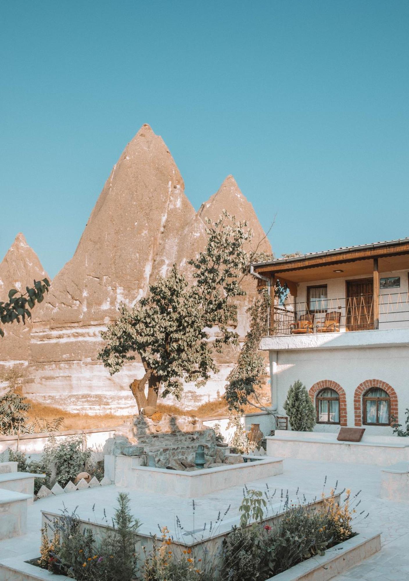 Turan Cappadocia Cave Hotell Göreme Eksteriør bilde