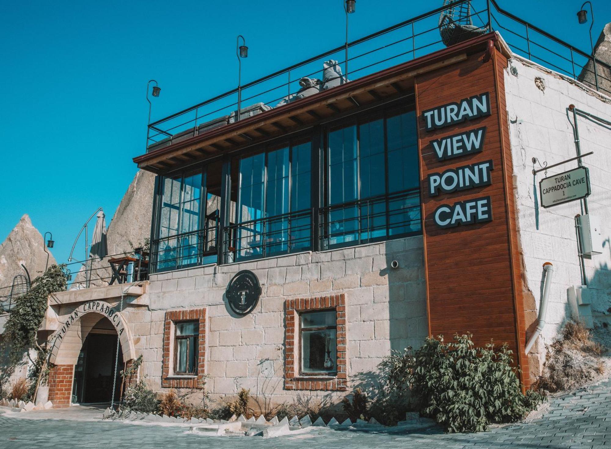 Turan Cappadocia Cave Hotell Göreme Eksteriør bilde
