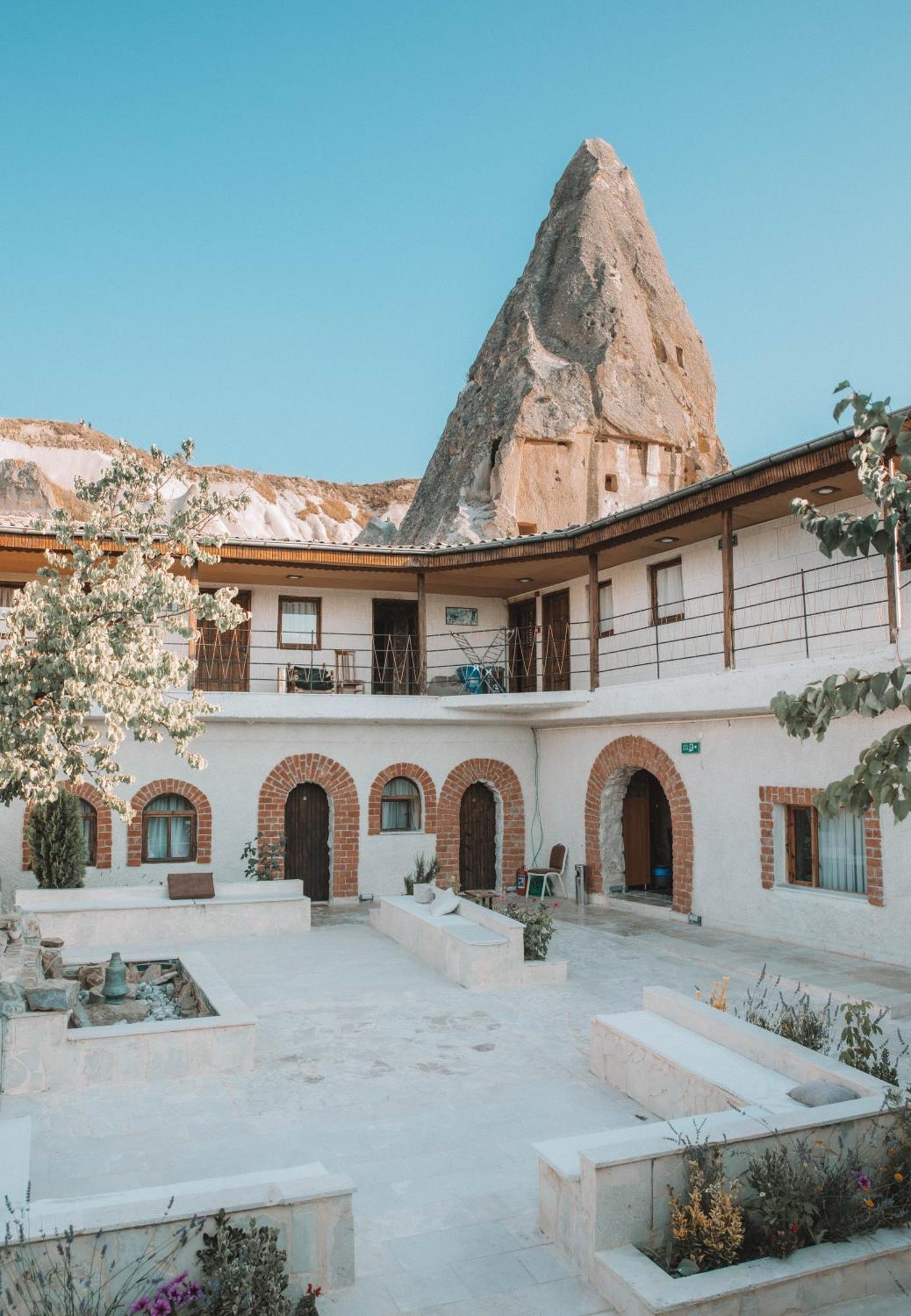 Turan Cappadocia Cave Hotell Göreme Eksteriør bilde