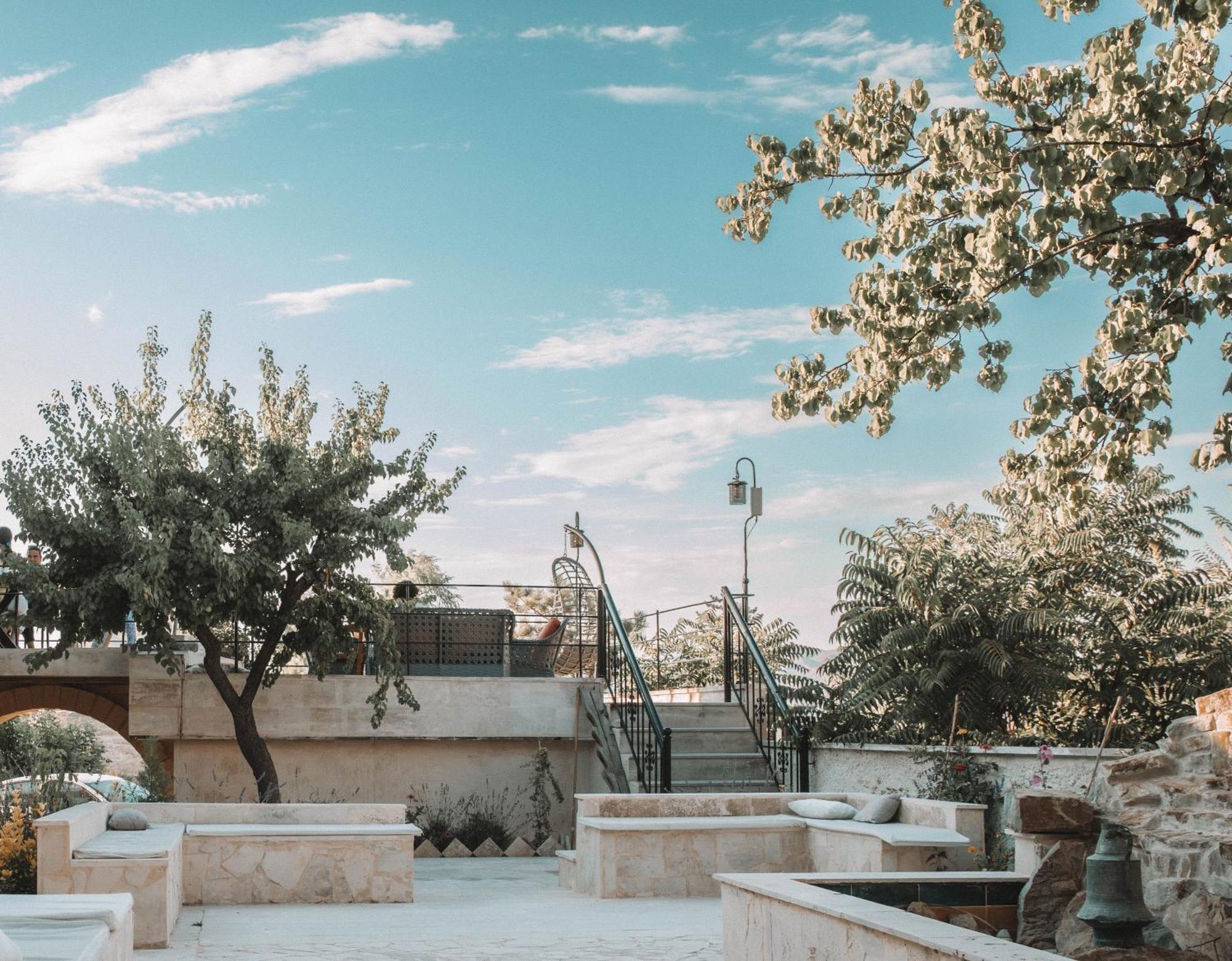 Turan Cappadocia Cave Hotell Göreme Eksteriør bilde