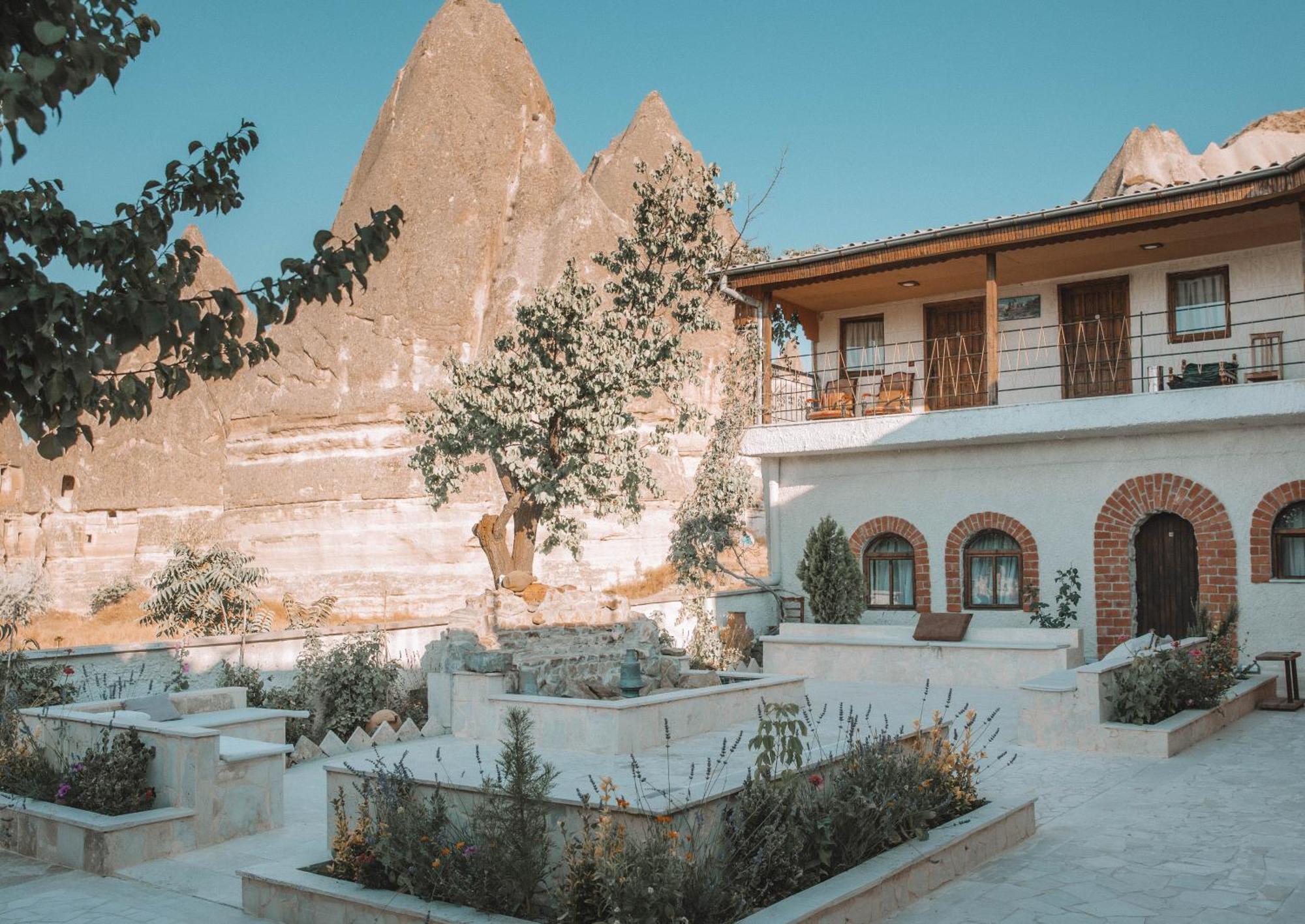 Turan Cappadocia Cave Hotell Göreme Eksteriør bilde