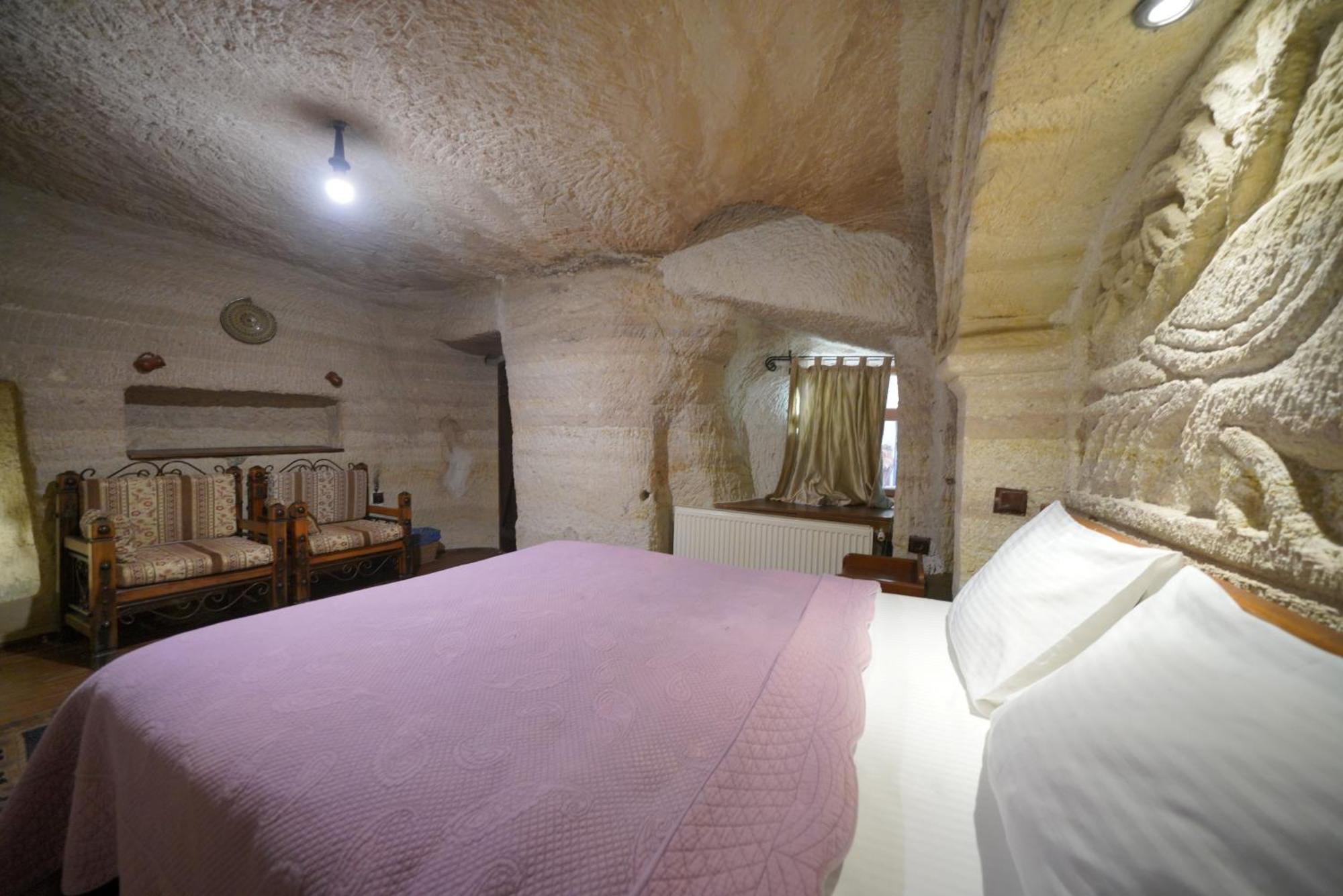 Turan Cappadocia Cave Hotell Göreme Eksteriør bilde