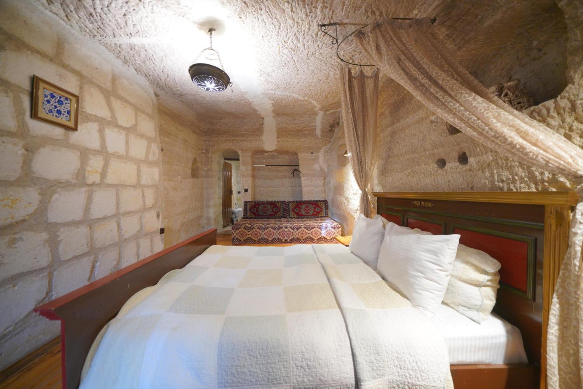 Turan Cappadocia Cave Hotell Göreme Eksteriør bilde
