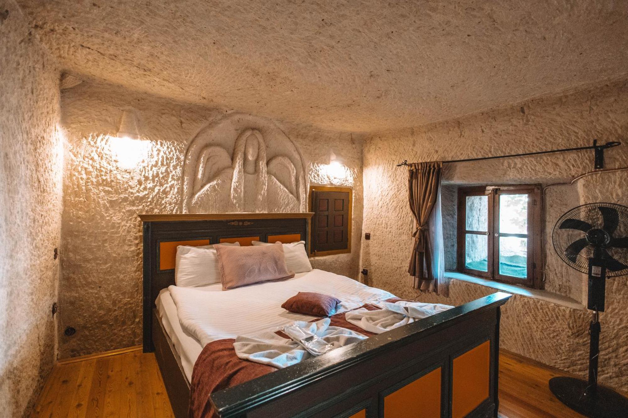 Turan Cappadocia Cave Hotell Göreme Eksteriør bilde