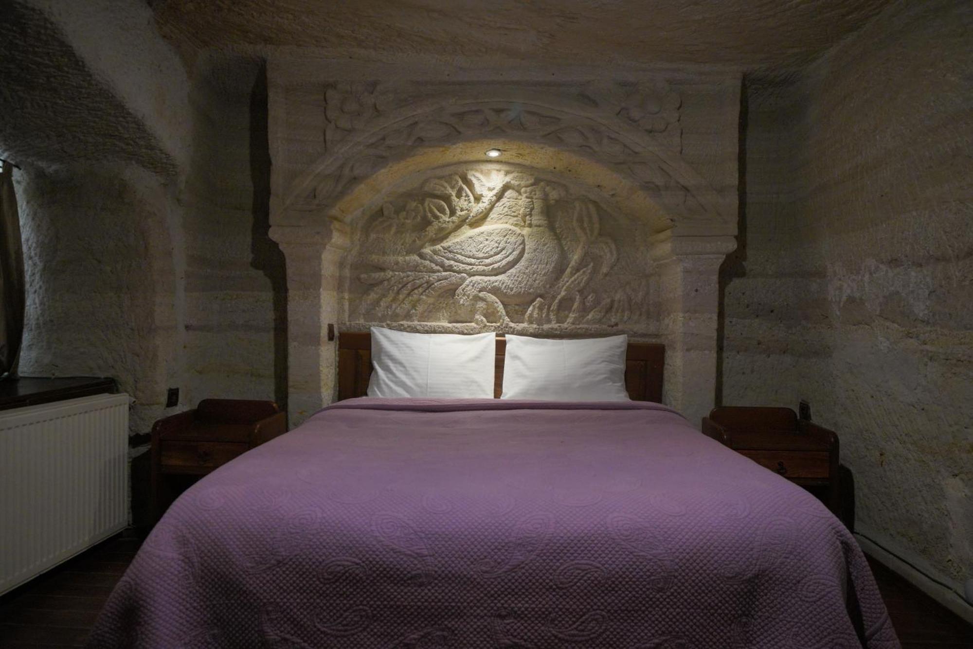 Turan Cappadocia Cave Hotell Göreme Eksteriør bilde
