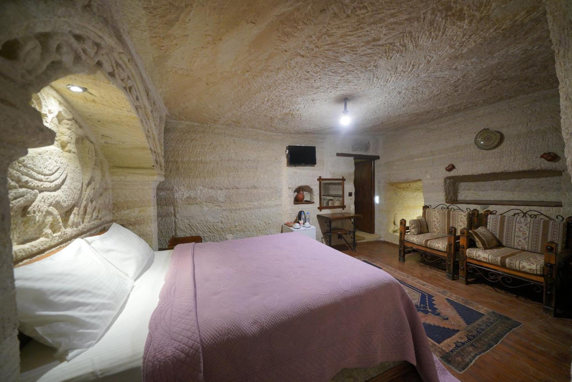 Turan Cappadocia Cave Hotell Göreme Eksteriør bilde