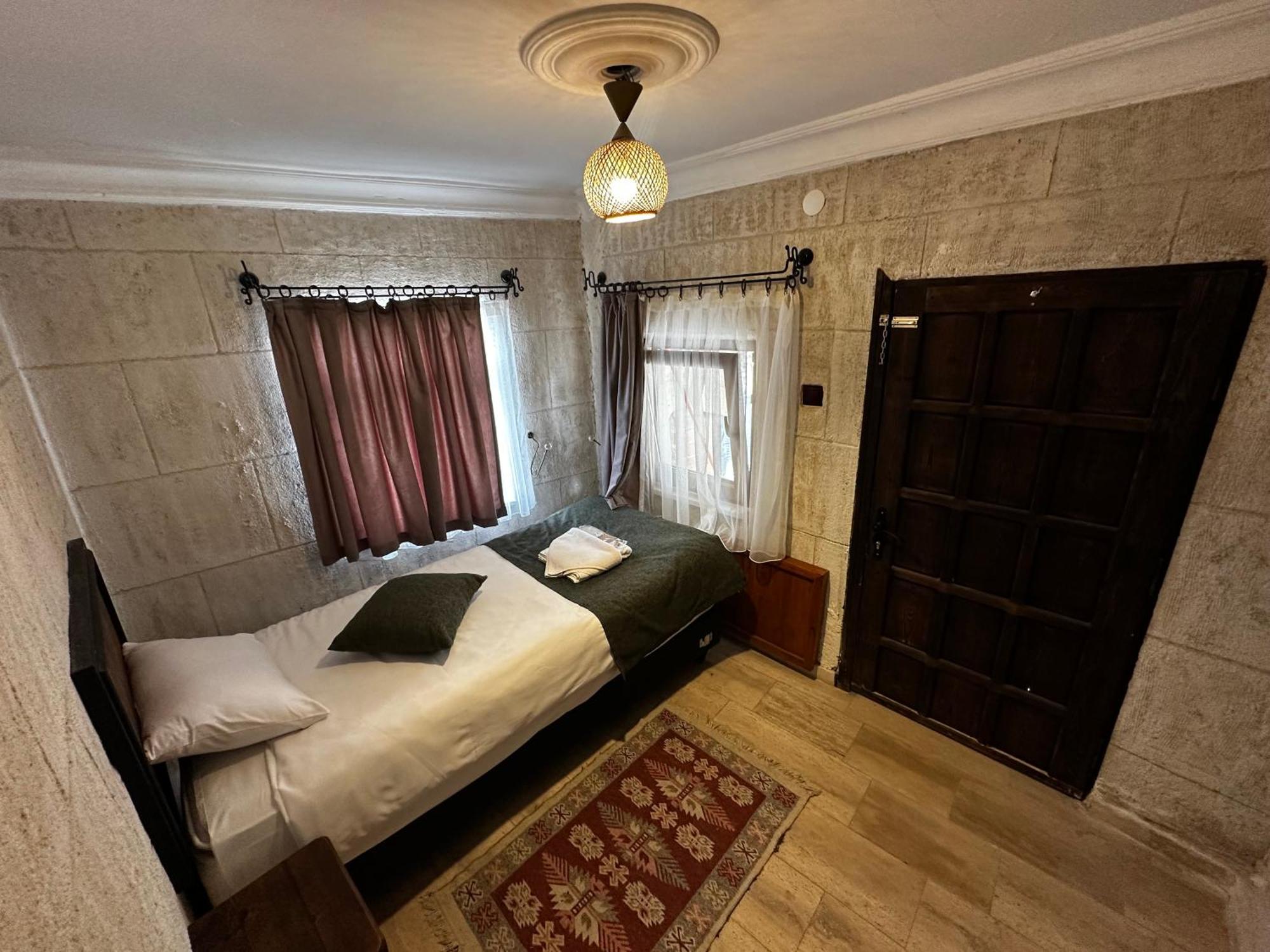 Turan Cappadocia Cave Hotell Göreme Eksteriør bilde