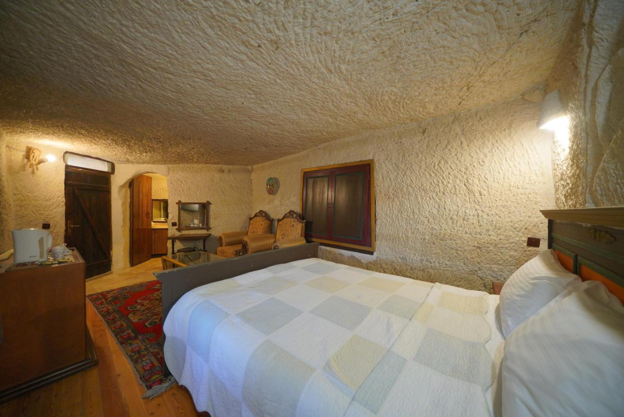 Turan Cappadocia Cave Hotell Göreme Eksteriør bilde
