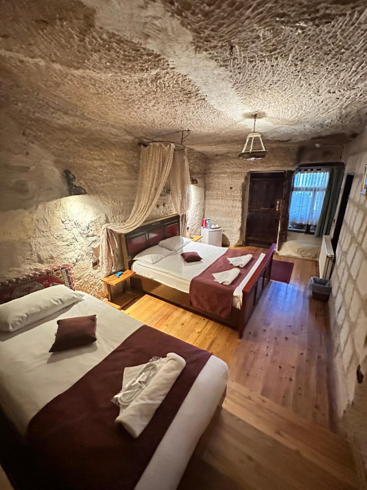 Turan Cappadocia Cave Hotell Göreme Eksteriør bilde