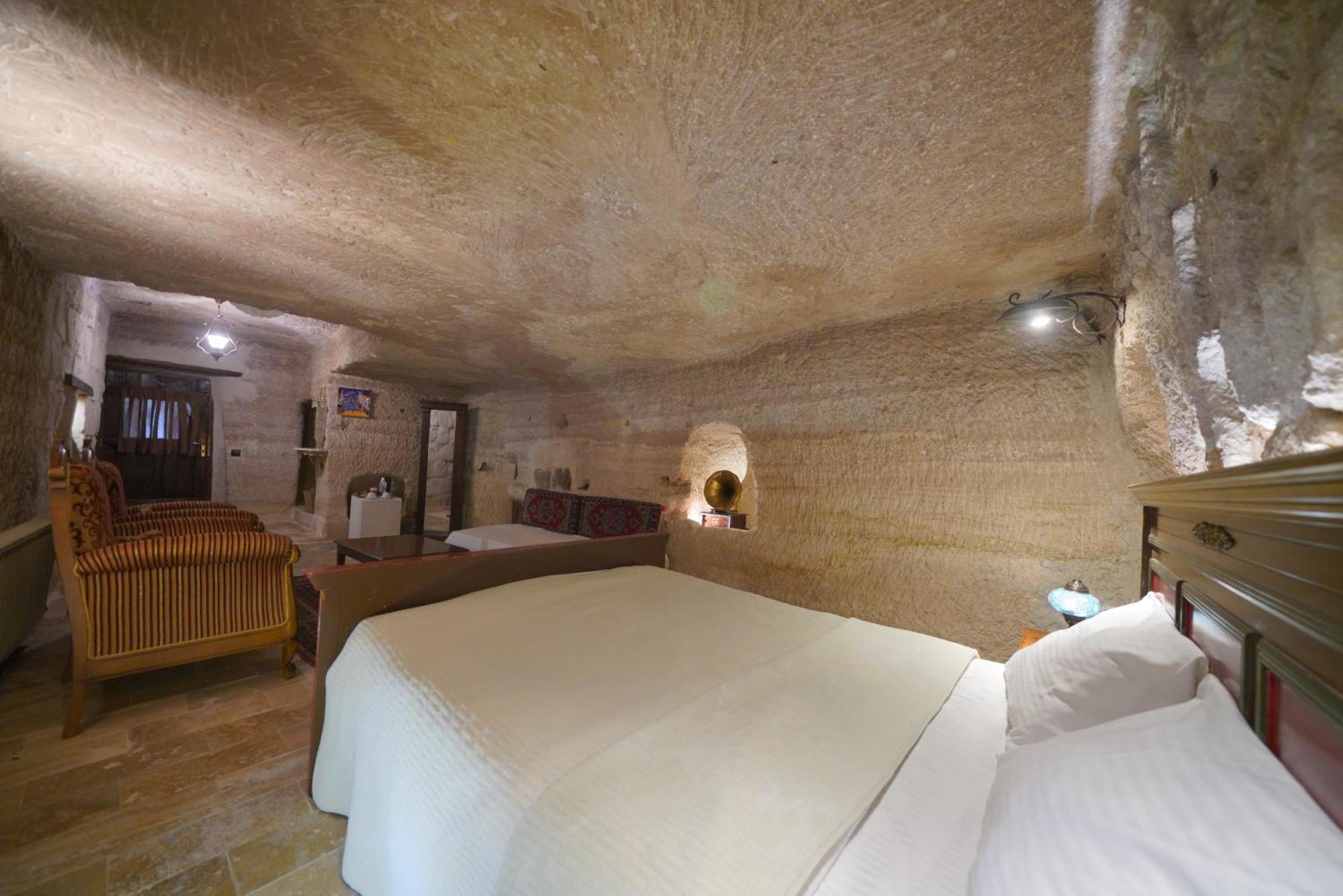 Turan Cappadocia Cave Hotell Göreme Eksteriør bilde