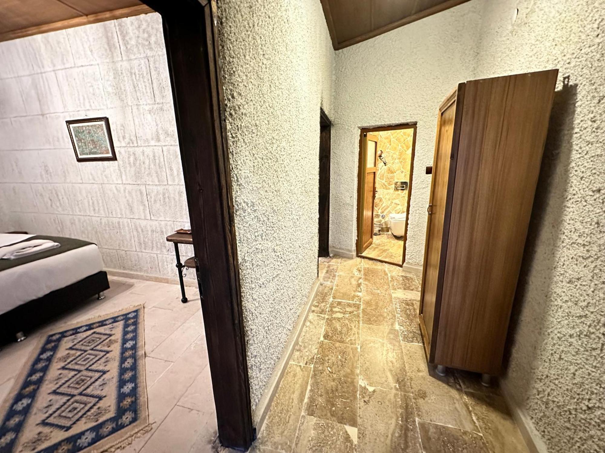 Turan Cappadocia Cave Hotell Göreme Eksteriør bilde
