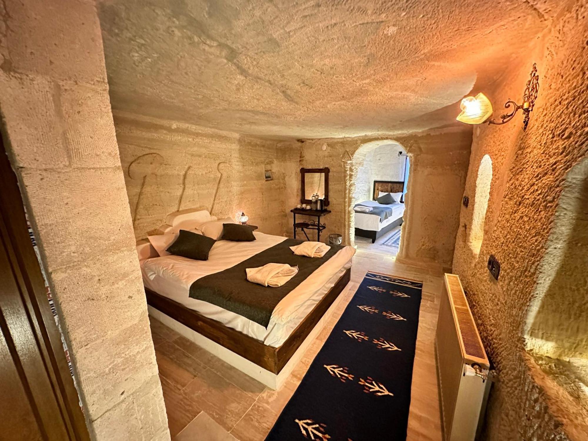 Turan Cappadocia Cave Hotell Göreme Eksteriør bilde