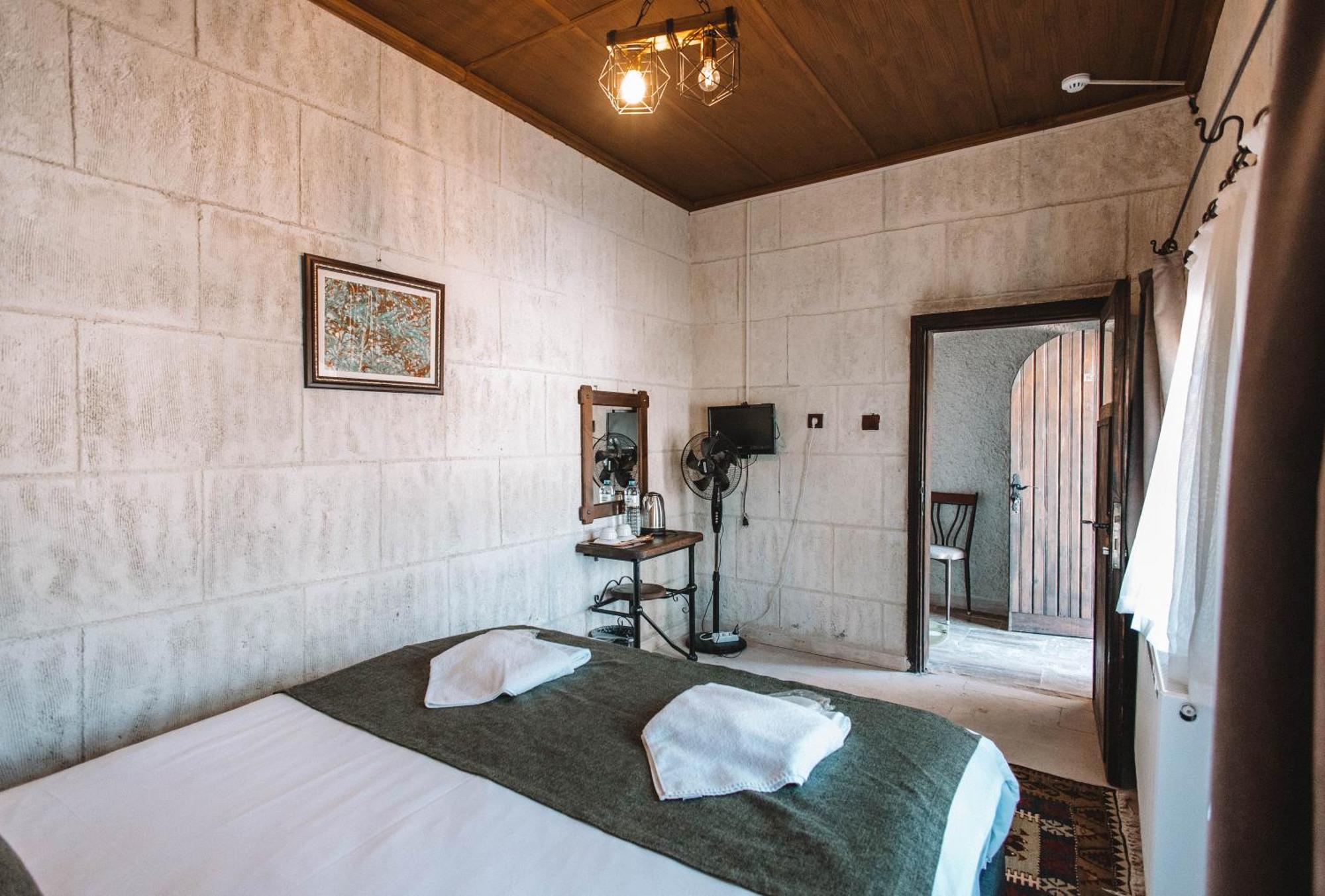 Turan Cappadocia Cave Hotell Göreme Eksteriør bilde