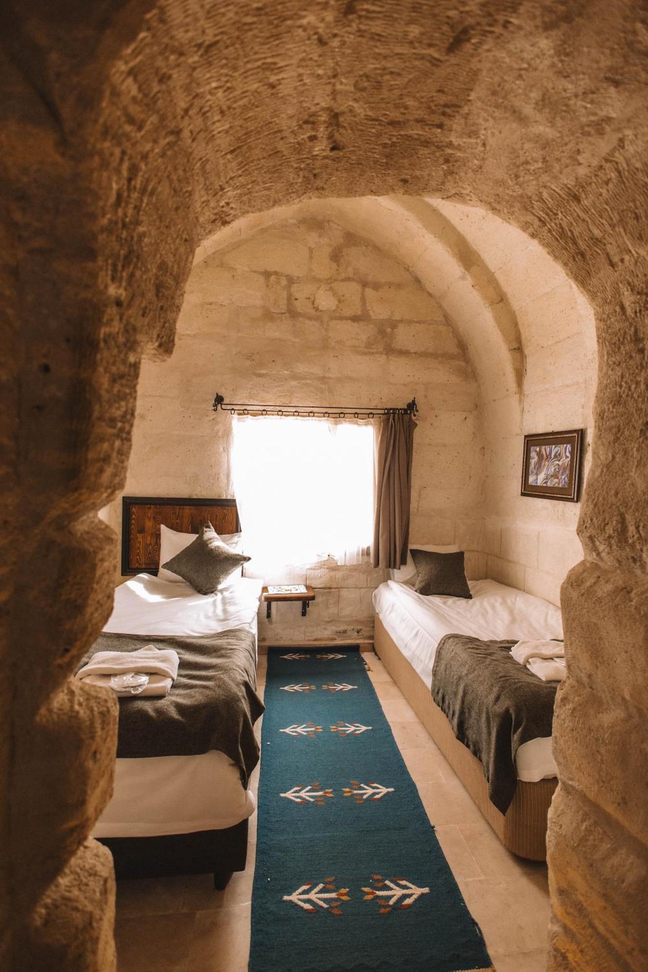 Turan Cappadocia Cave Hotell Göreme Eksteriør bilde