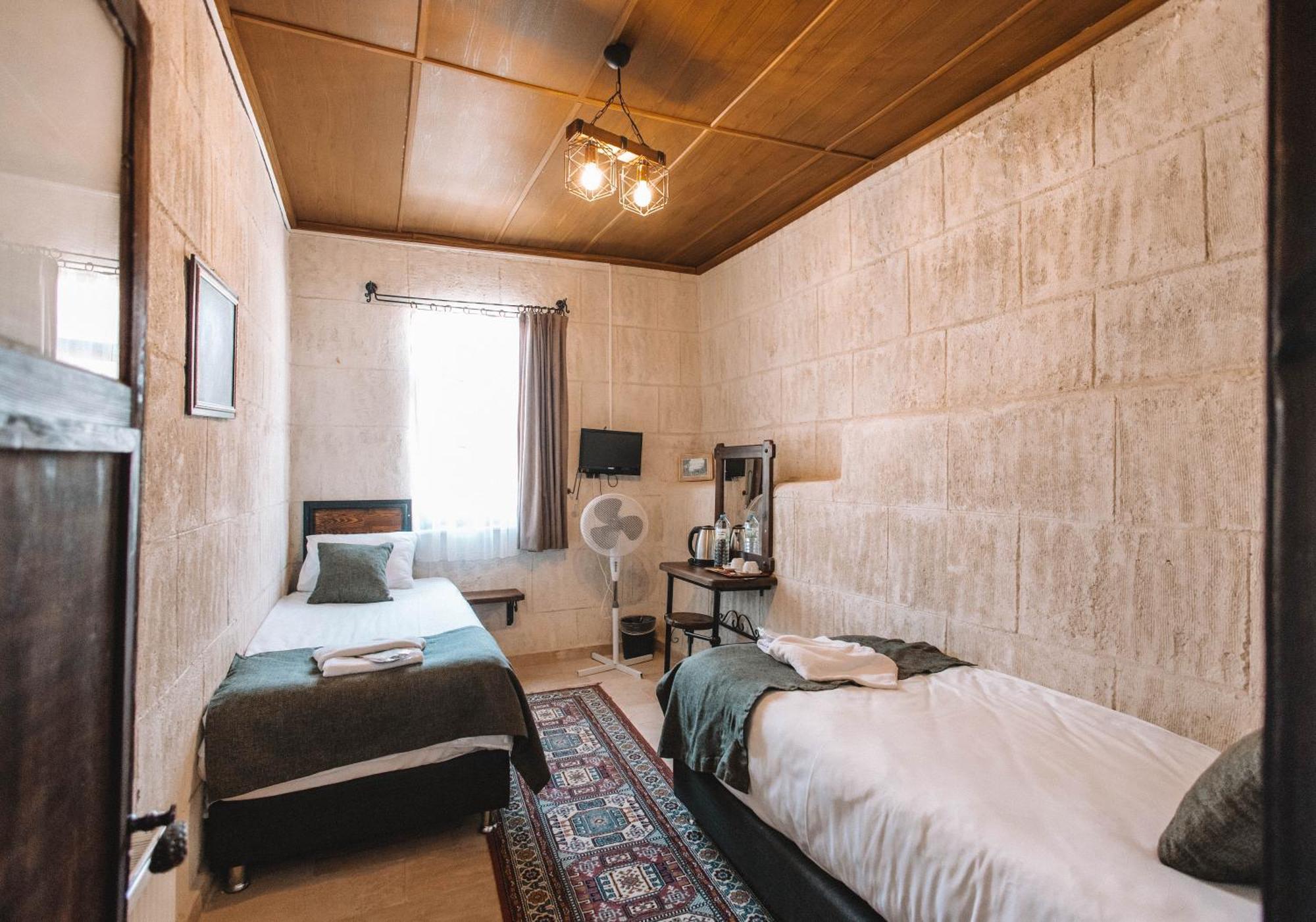 Turan Cappadocia Cave Hotell Göreme Eksteriør bilde