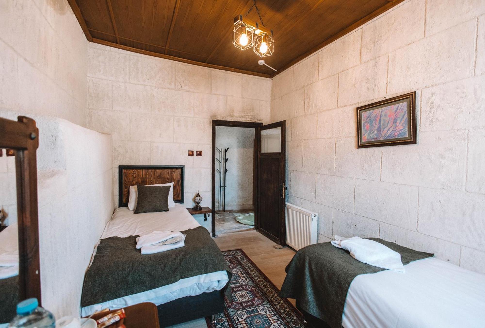 Turan Cappadocia Cave Hotell Göreme Eksteriør bilde