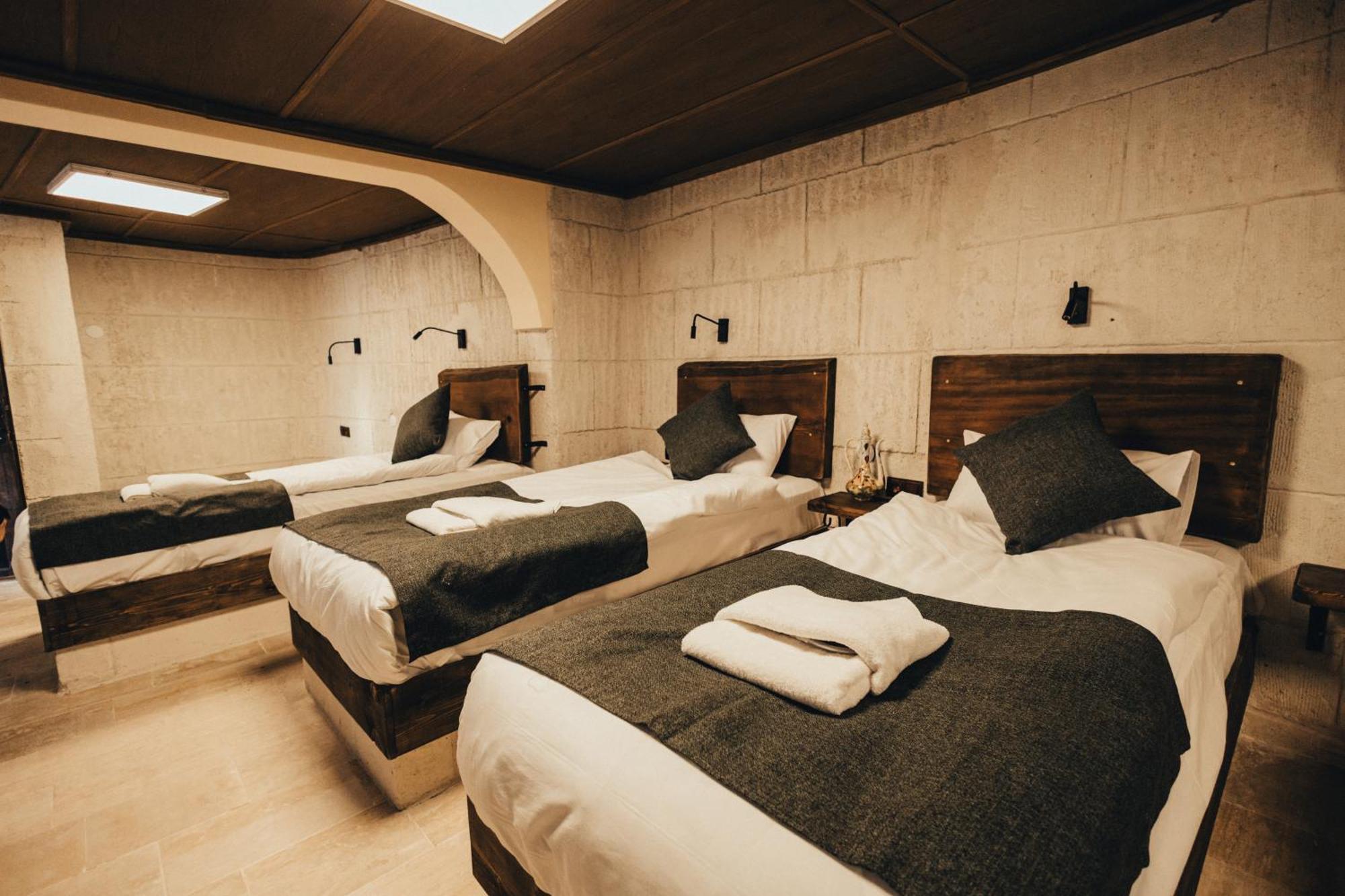 Turan Cappadocia Cave Hotell Göreme Eksteriør bilde