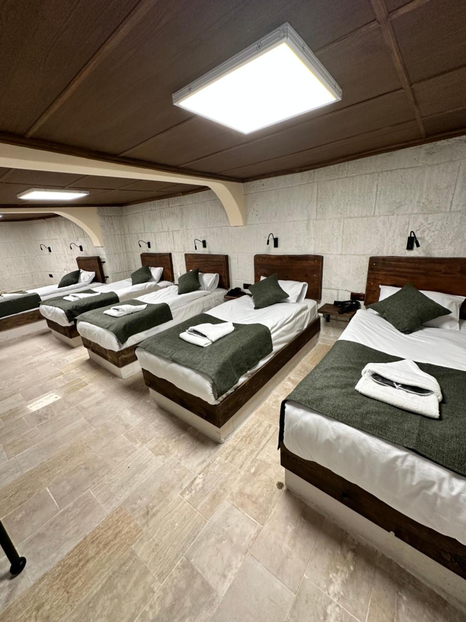 Turan Cappadocia Cave Hotell Göreme Eksteriør bilde