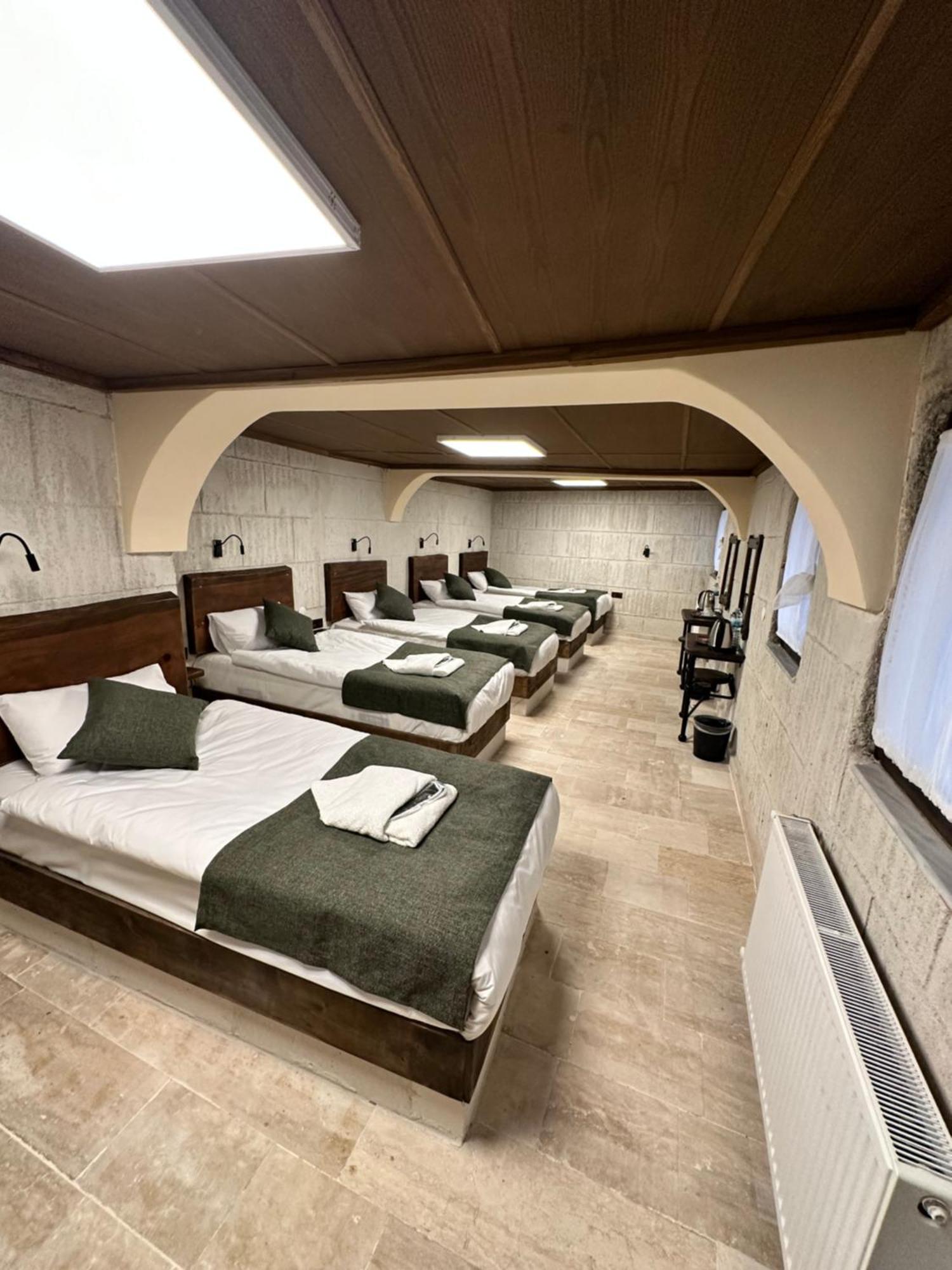 Turan Cappadocia Cave Hotell Göreme Eksteriør bilde
