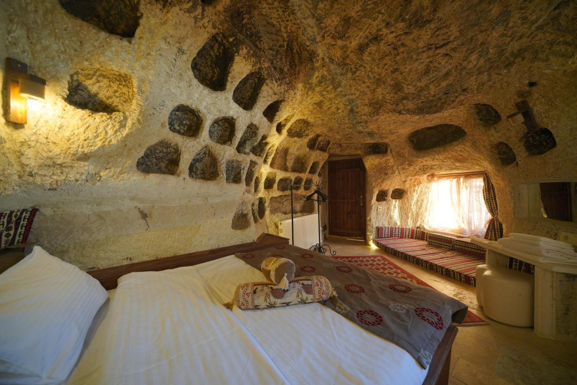 Turan Cappadocia Cave Hotell Göreme Eksteriør bilde