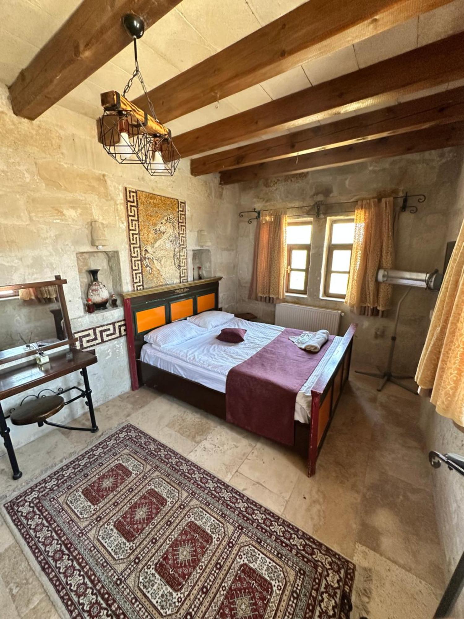 Turan Cappadocia Cave Hotell Göreme Eksteriør bilde
