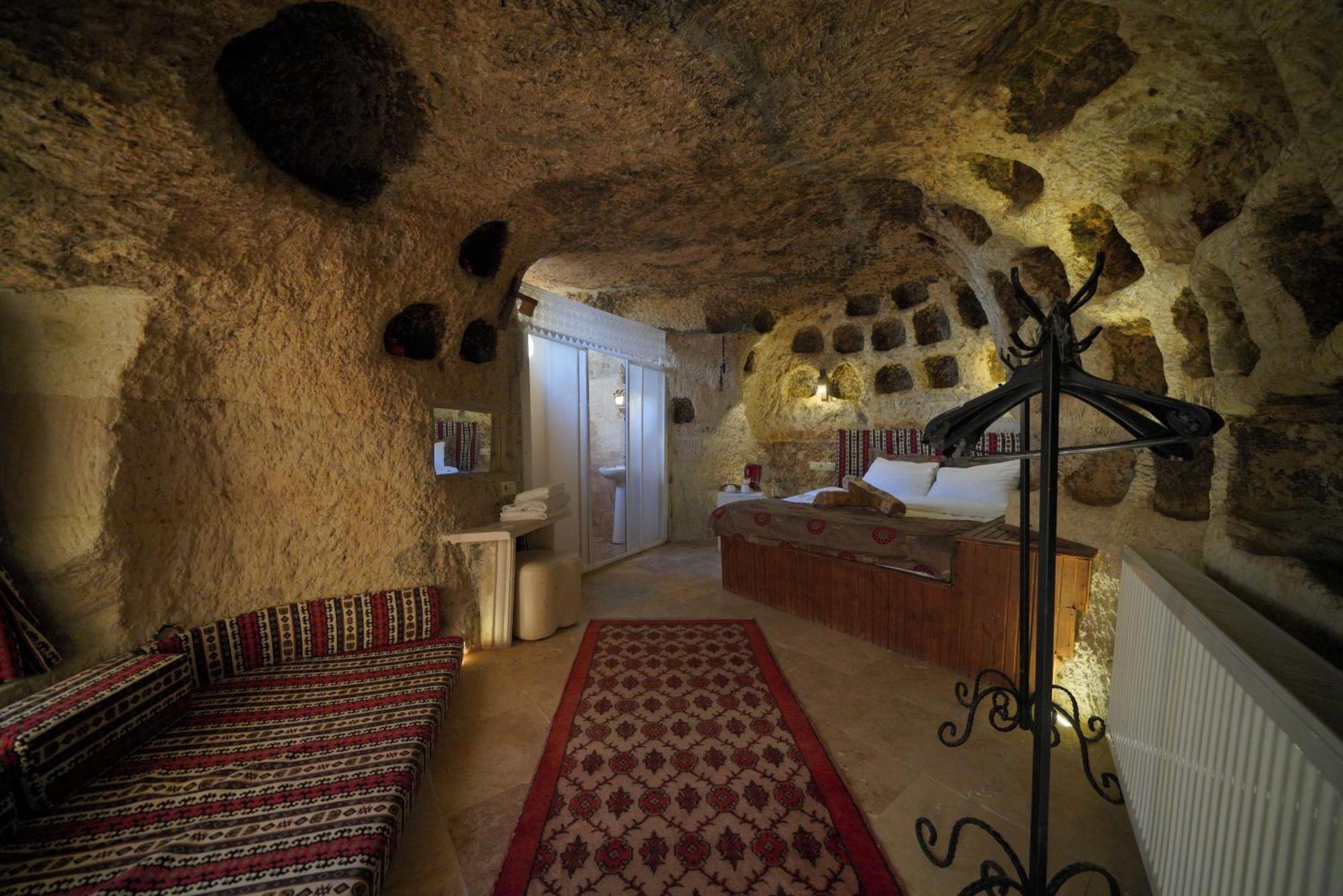 Turan Cappadocia Cave Hotell Göreme Eksteriør bilde