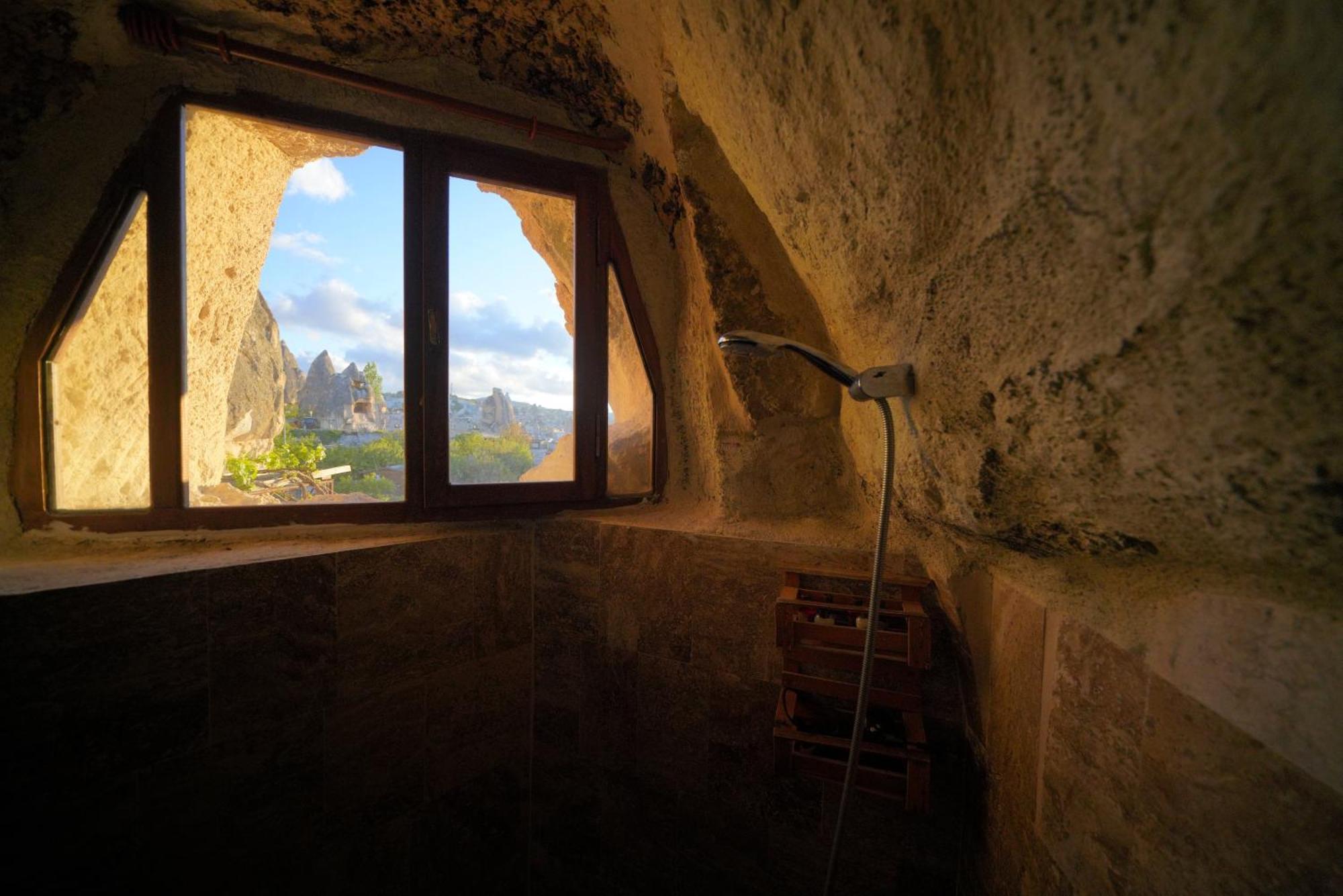 Turan Cappadocia Cave Hotell Göreme Eksteriør bilde