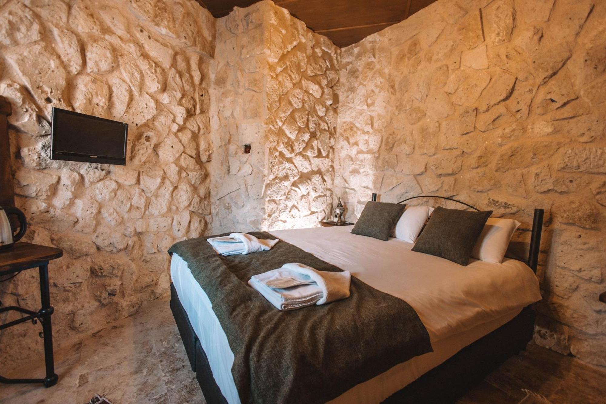 Turan Cappadocia Cave Hotell Göreme Eksteriør bilde