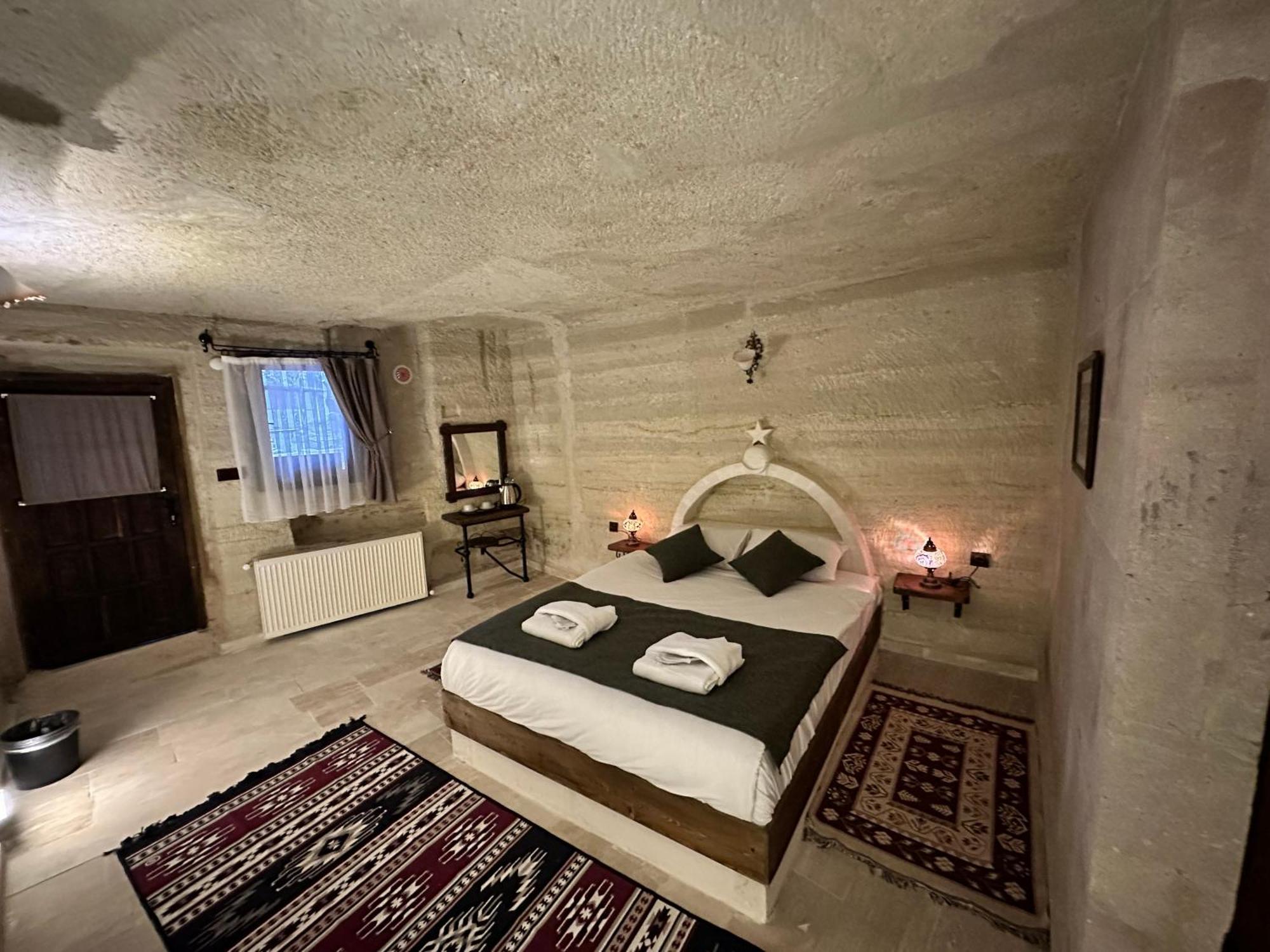 Turan Cappadocia Cave Hotell Göreme Eksteriør bilde
