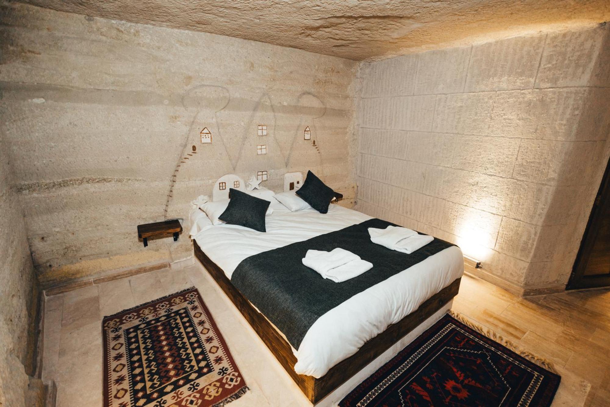 Turan Cappadocia Cave Hotell Göreme Eksteriør bilde